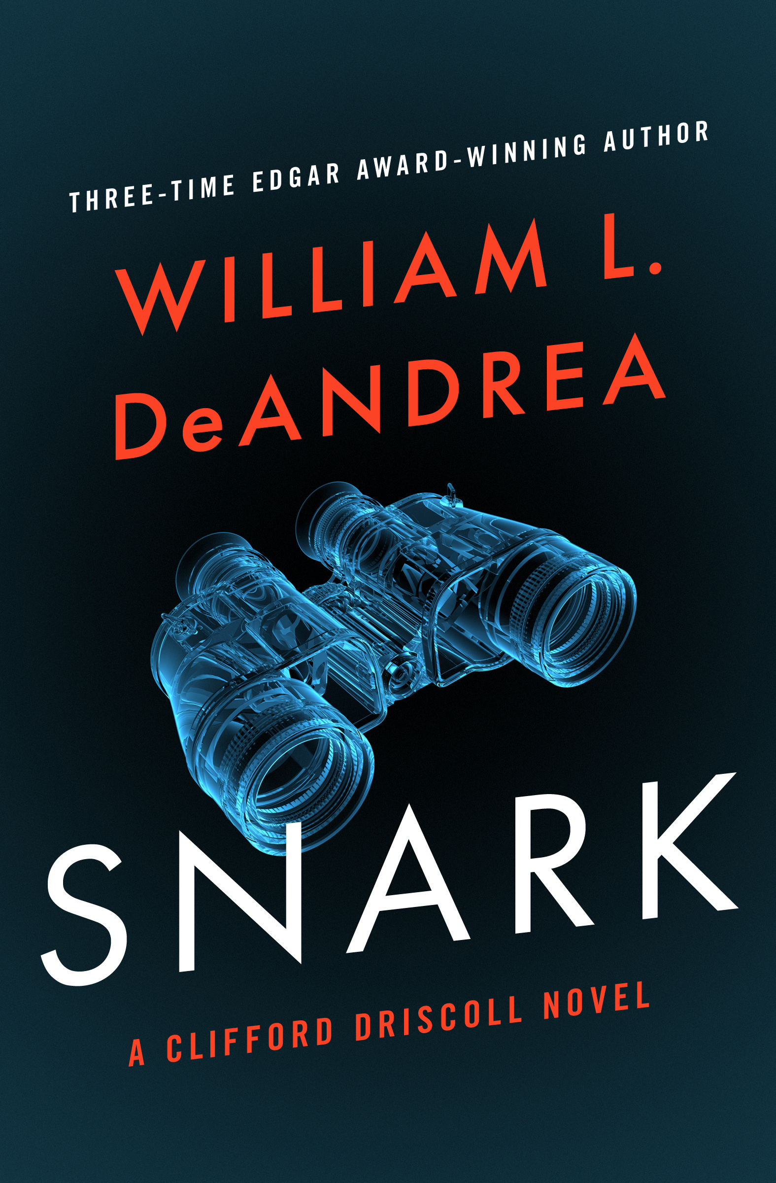 This image is the cover for the book Snark, The Clifford Driscoll Novels