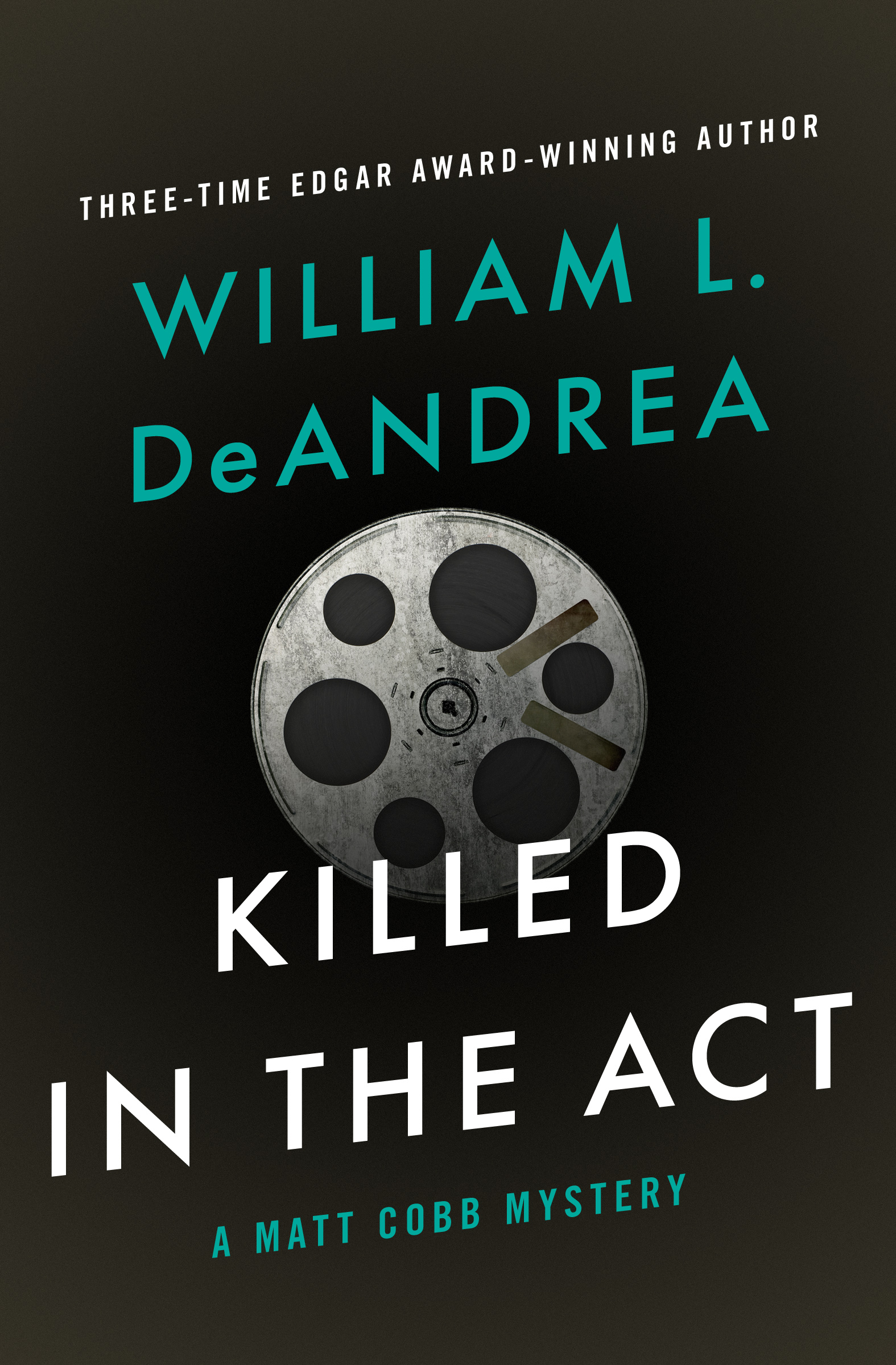 This image is the cover for the book Killed in the Act, The Matt Cobb Mysteries