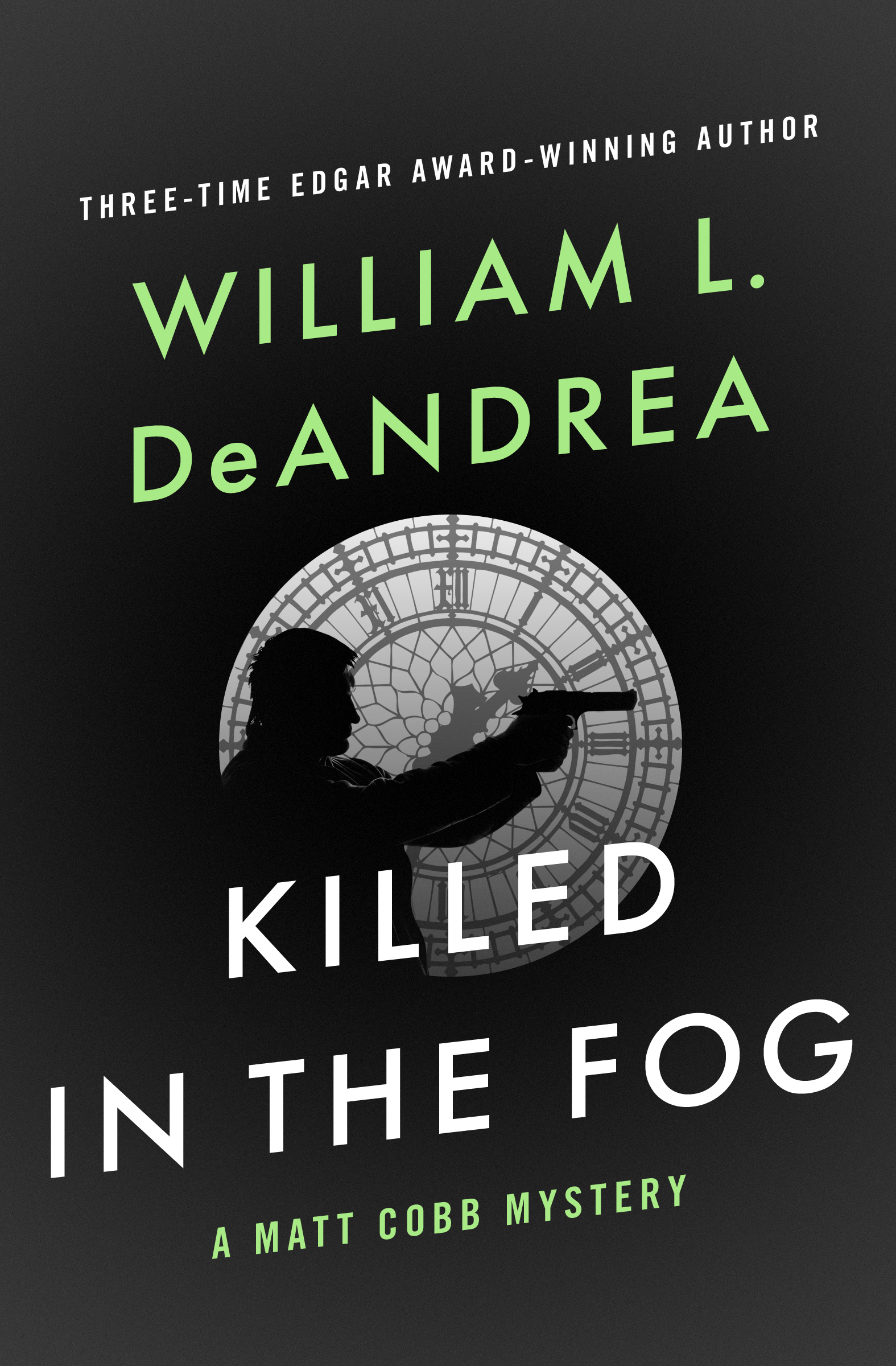 This image is the cover for the book Killed in the Fog, The Matt Cobb Mysteries