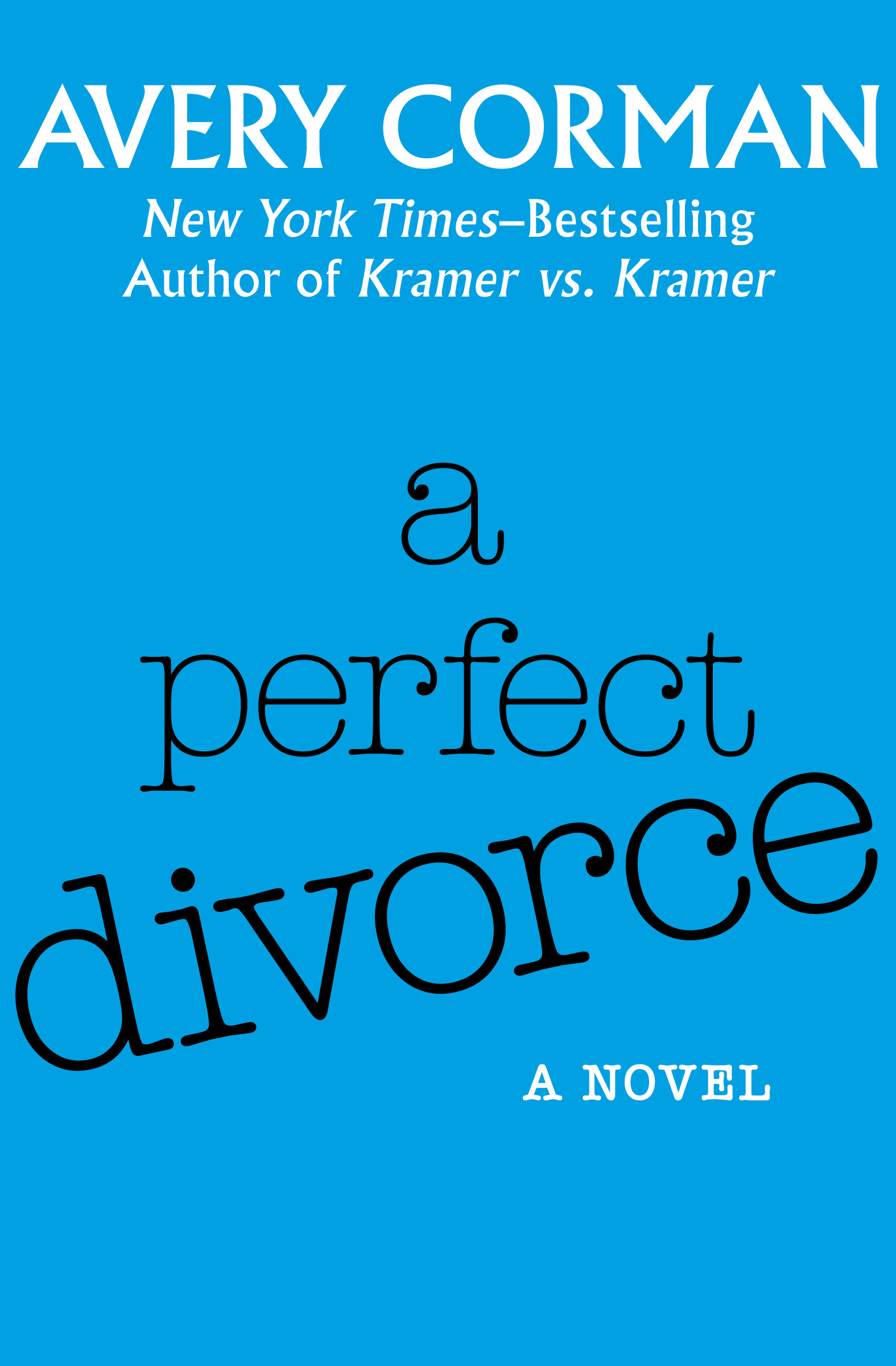 This image is the cover for the book Perfect Divorce