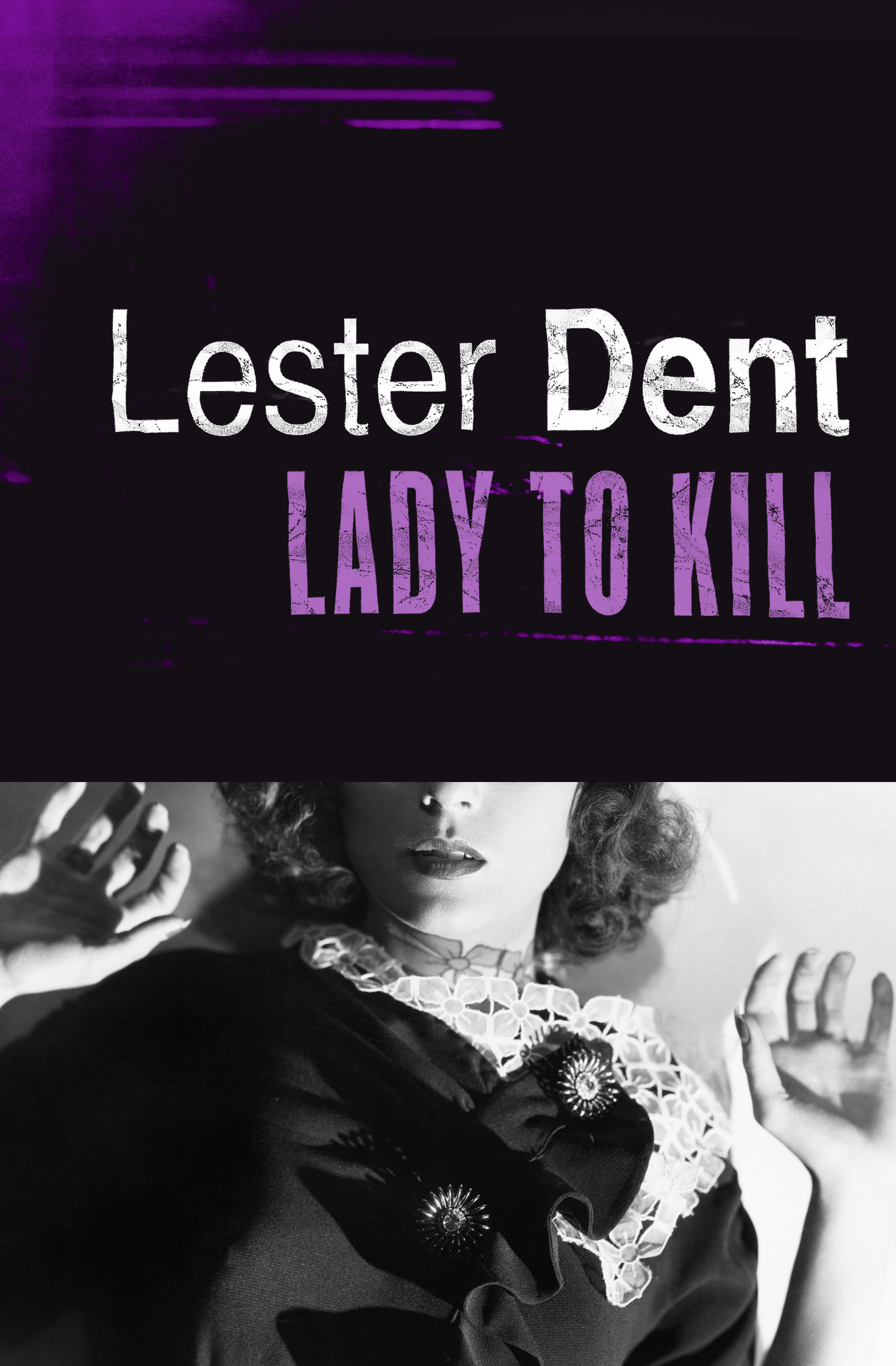 This image is the cover for the book Lady to Kill