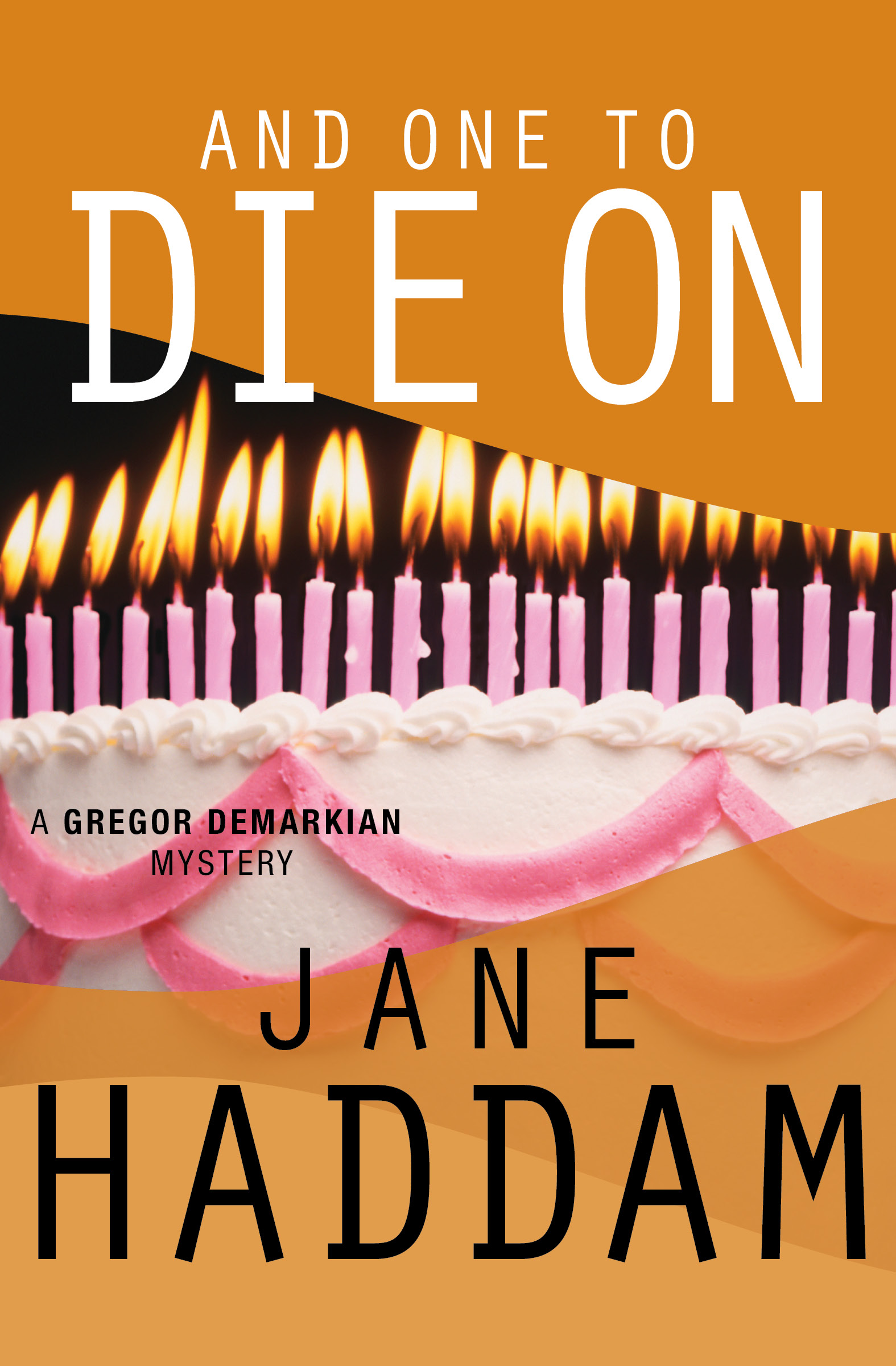 This image is the cover for the book And One to Die On, The Gregor Demarkian Mysteries