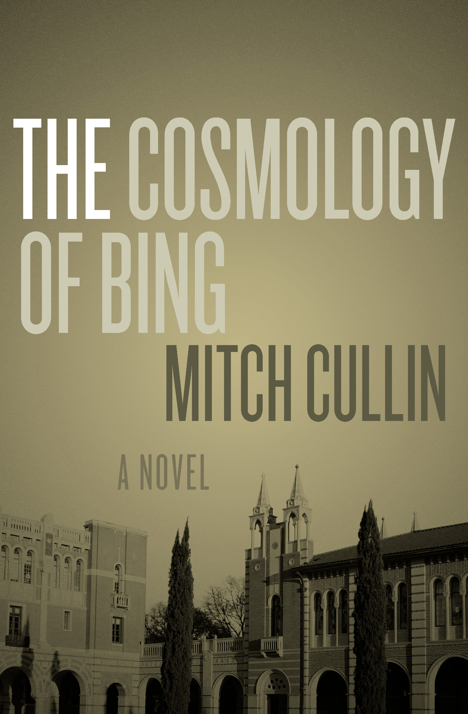 This image is the cover for the book Cosmology of Bing