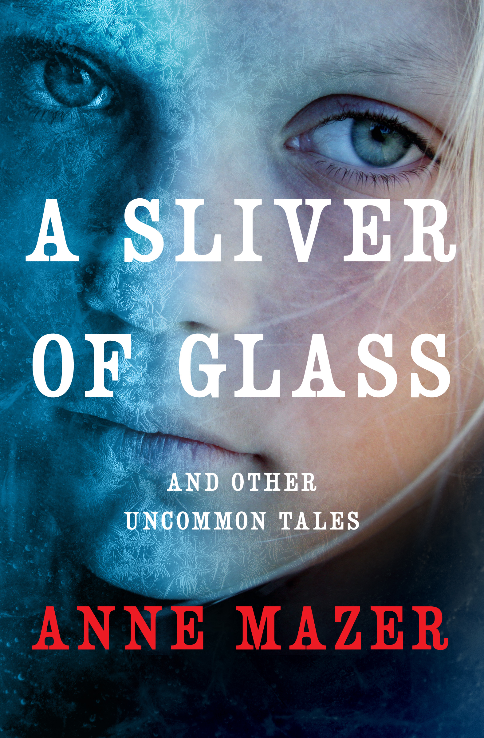This image is the cover for the book Sliver of Glass