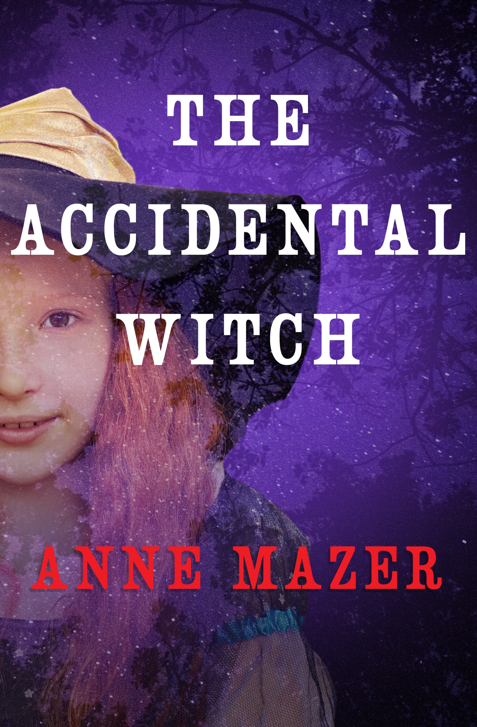 This image is the cover for the book Accidental Witch