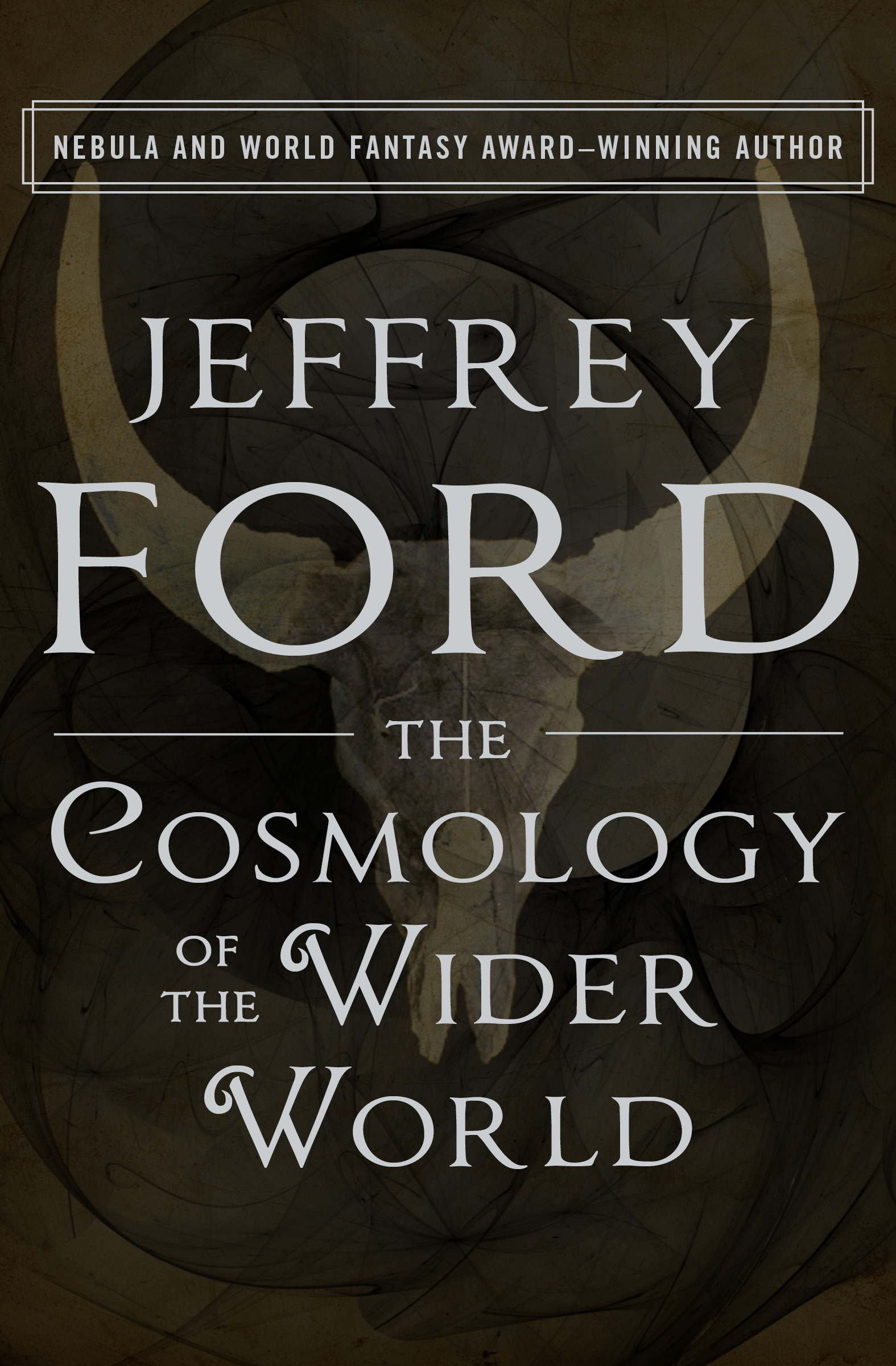 This image is the cover for the book Cosmology of the Wider World