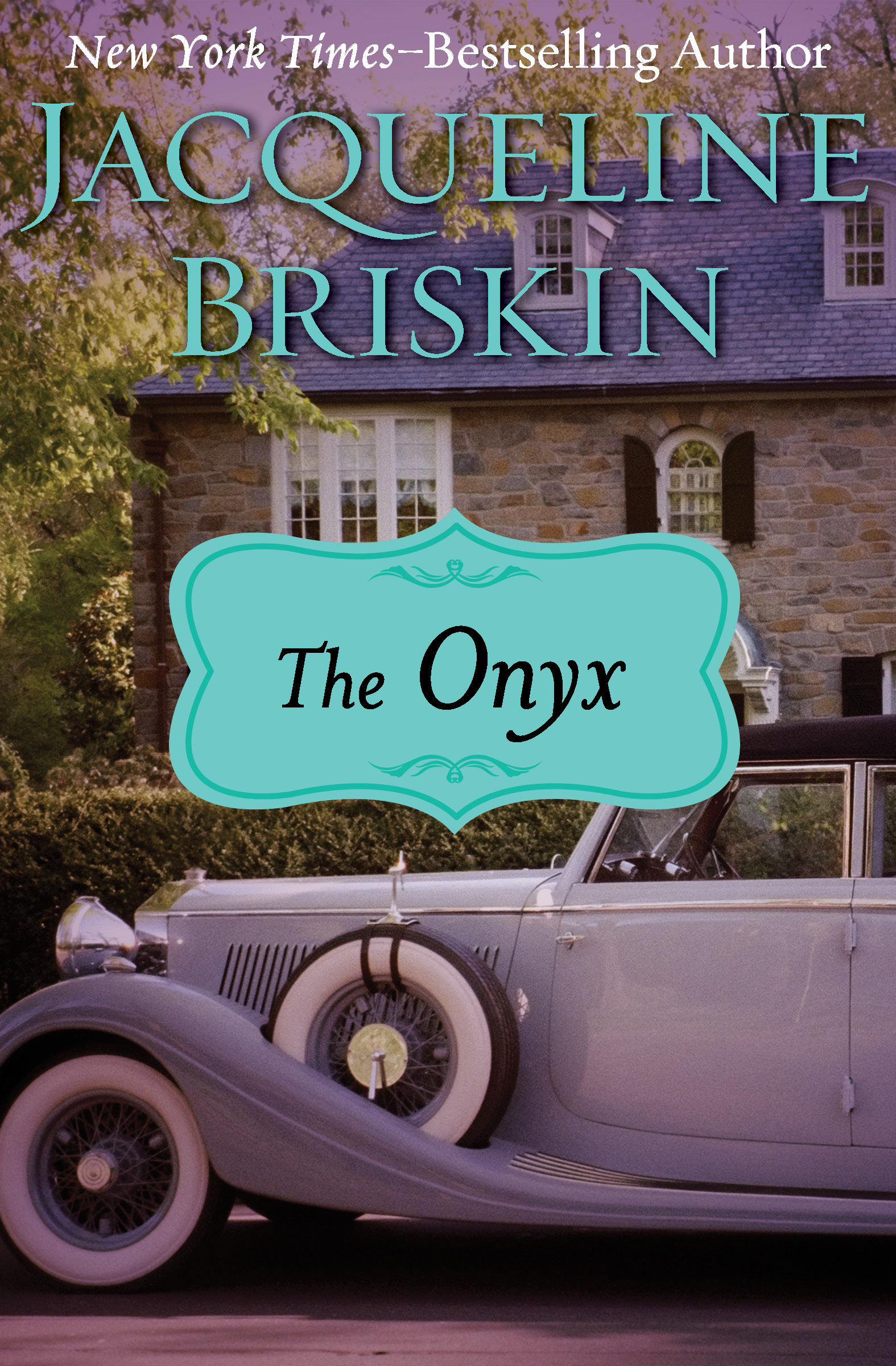 This image is the cover for the book Onyx