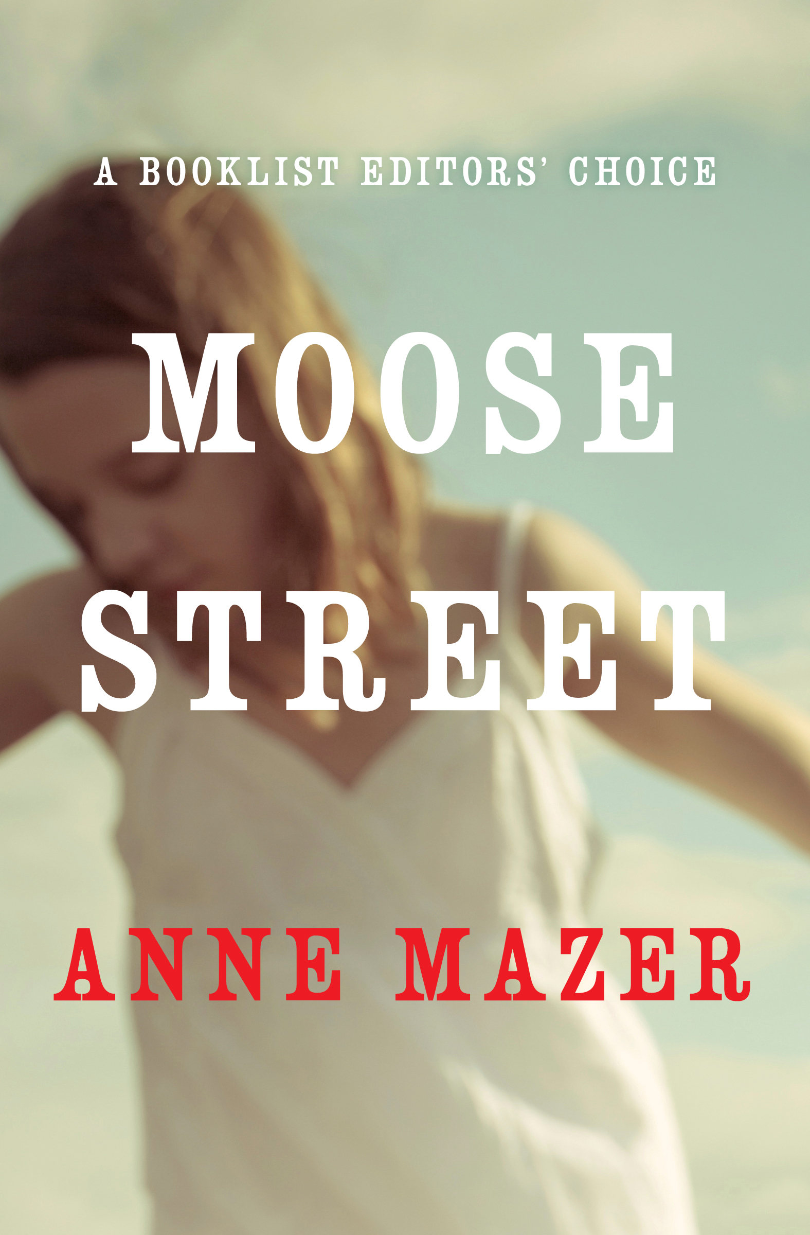 This image is the cover for the book Moose Street