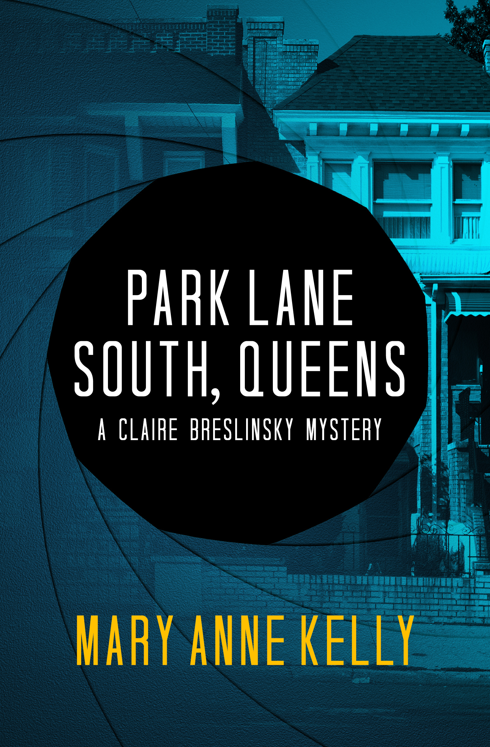 This image is the cover for the book Park Lane South, Queens, The Claire Breslinsky Mysteries