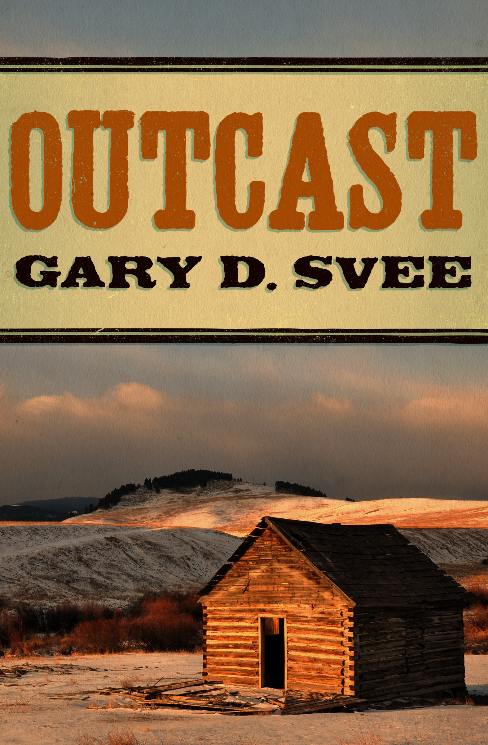 This image is the cover for the book Outcast