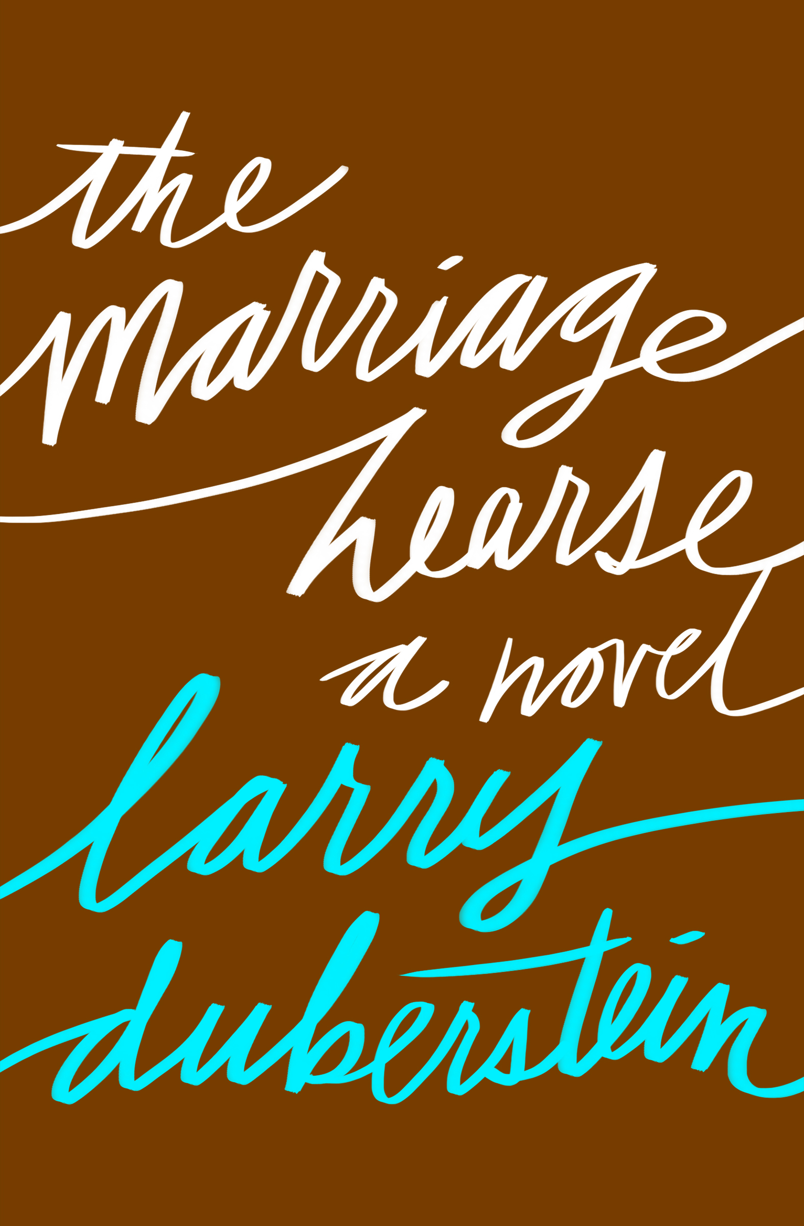 This image is the cover for the book Marriage Hearse