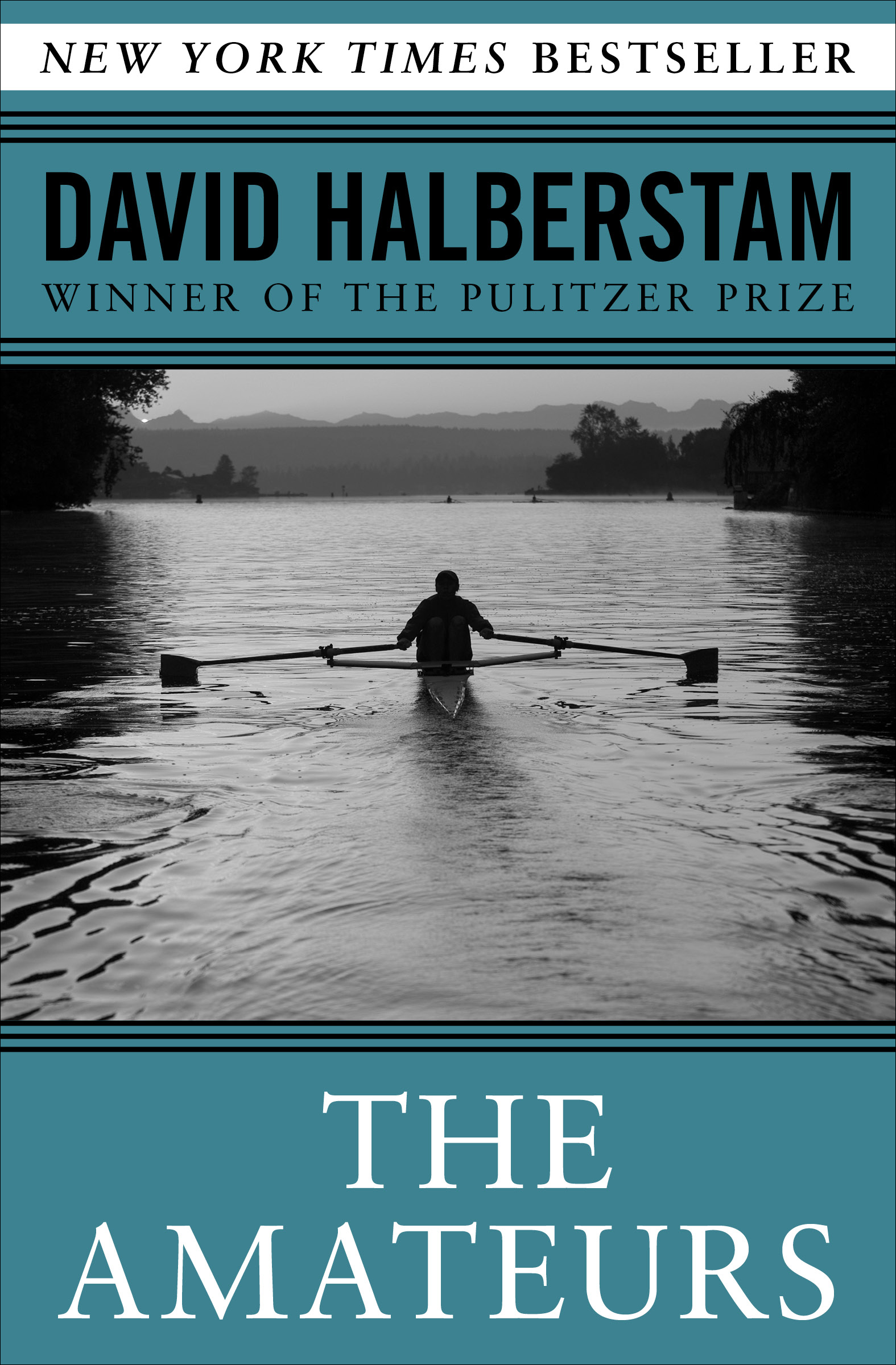 This image is the cover for the book Amateurs