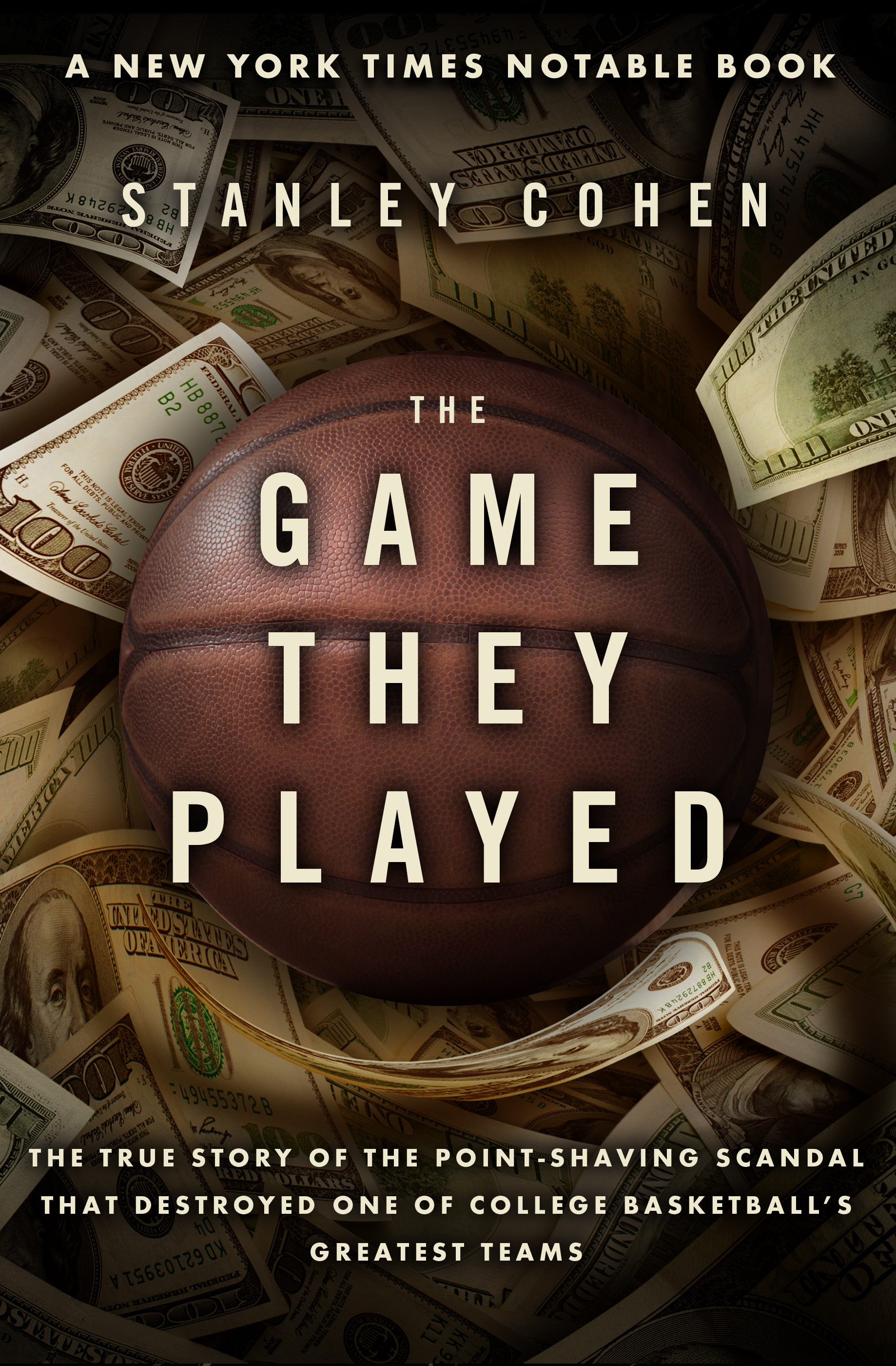 This image is the cover for the book Game They Played