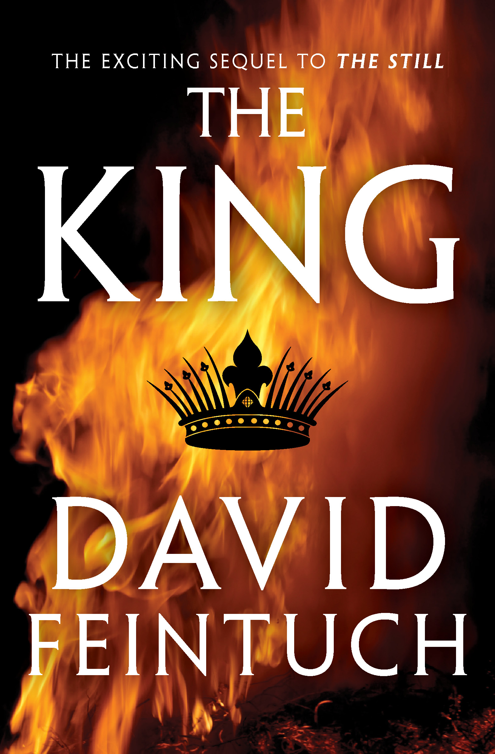 This image is the cover for the book King, Rodrigo of Caledon