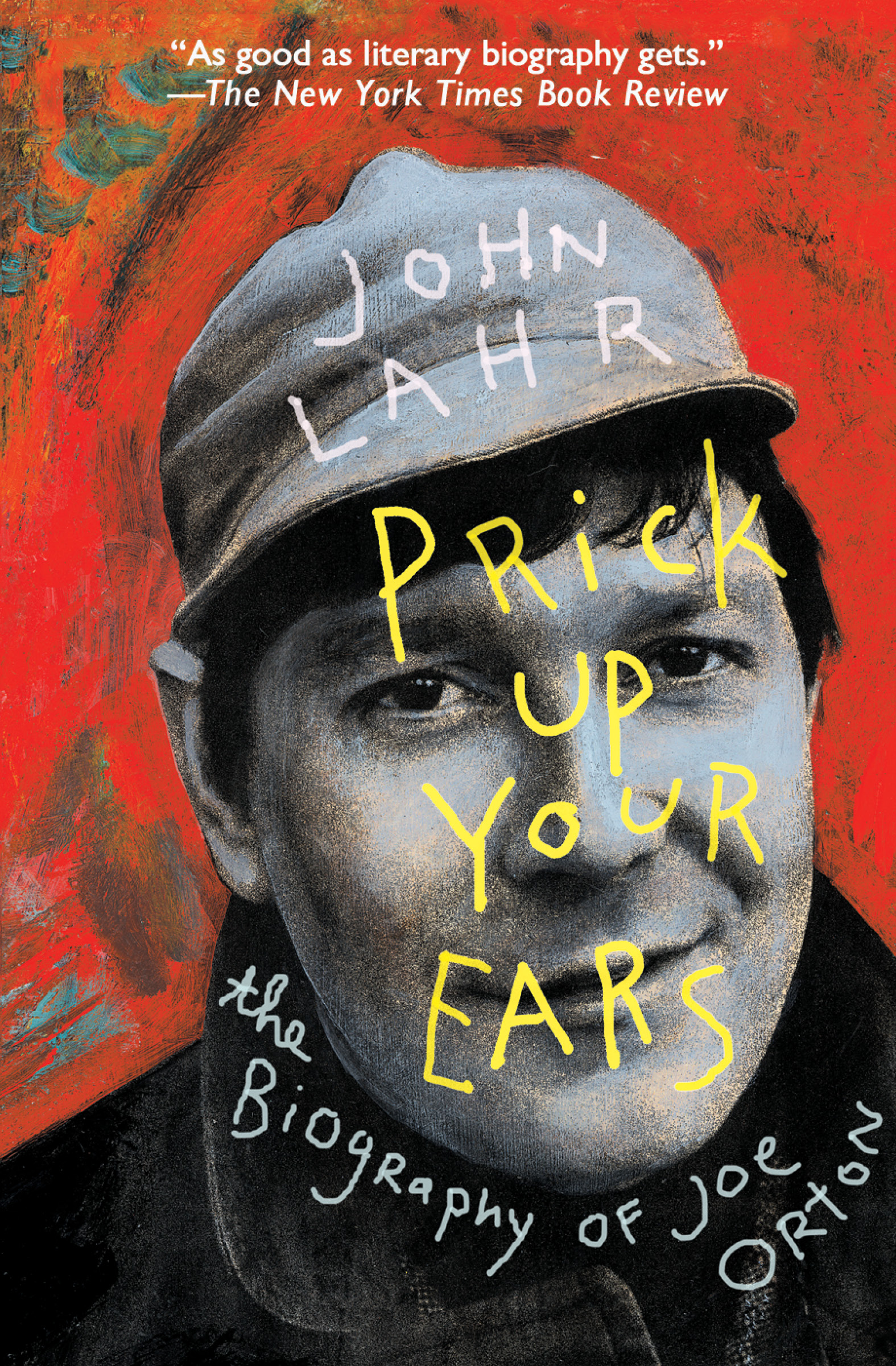 This image is the cover for the book Prick Up Your Ears