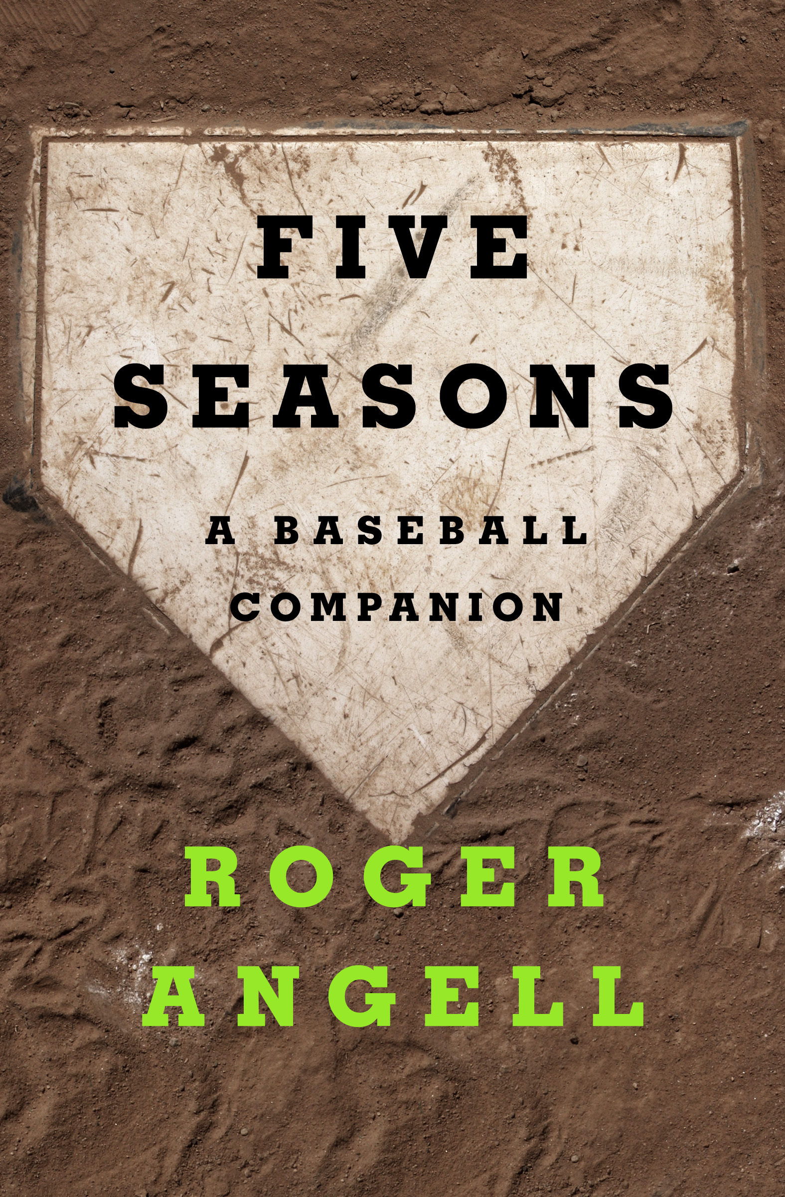 This image is the cover for the book Five Seasons