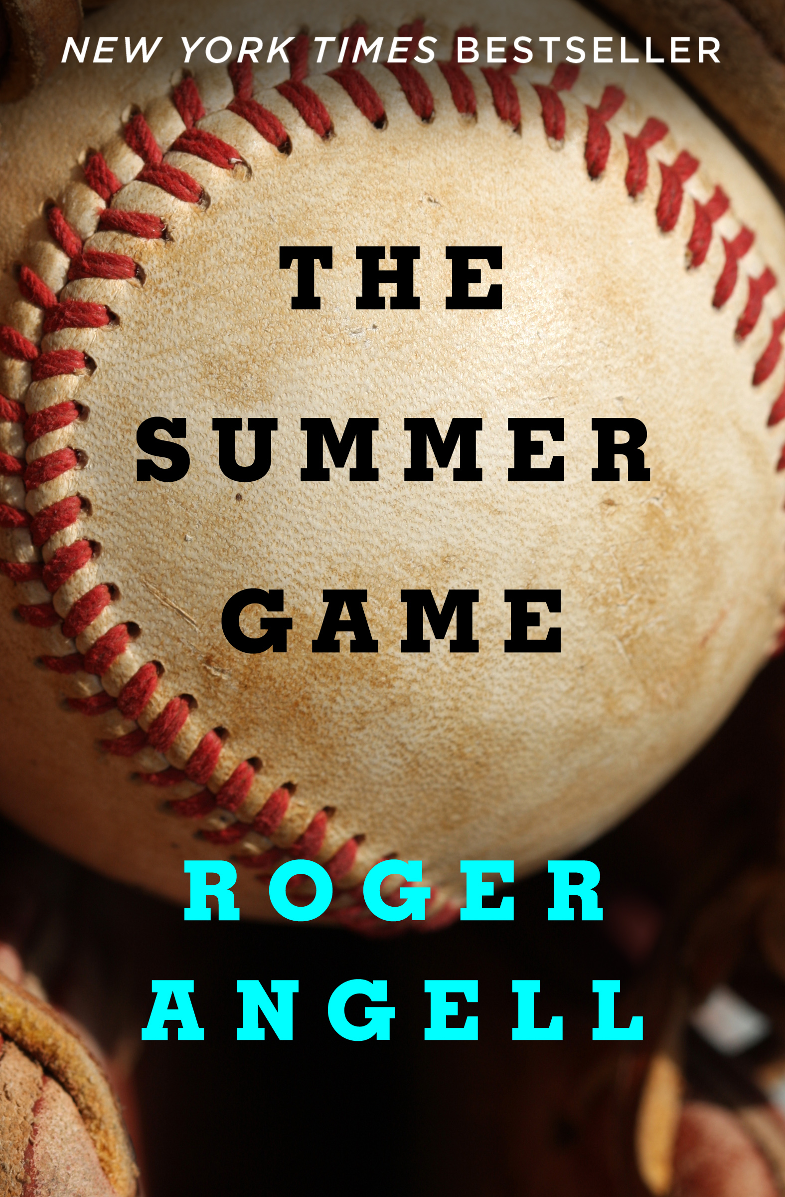 This image is the cover for the book Summer Game