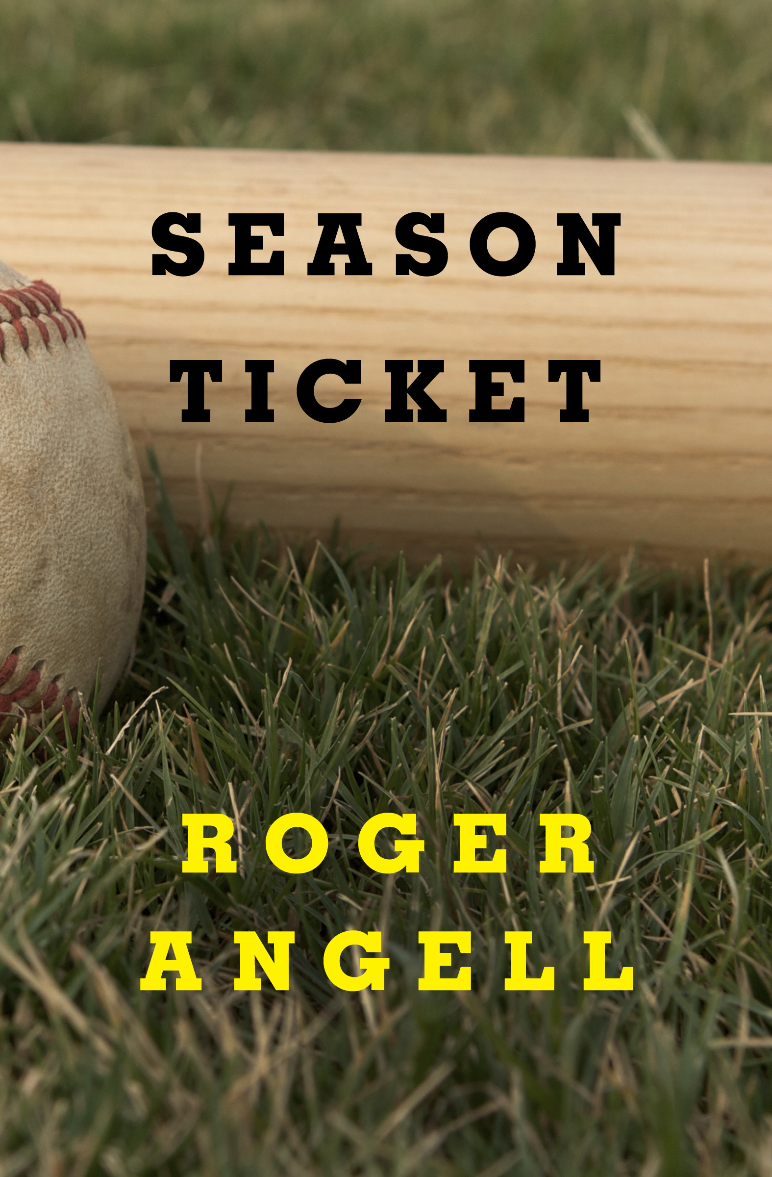 This image is the cover for the book Season Ticket