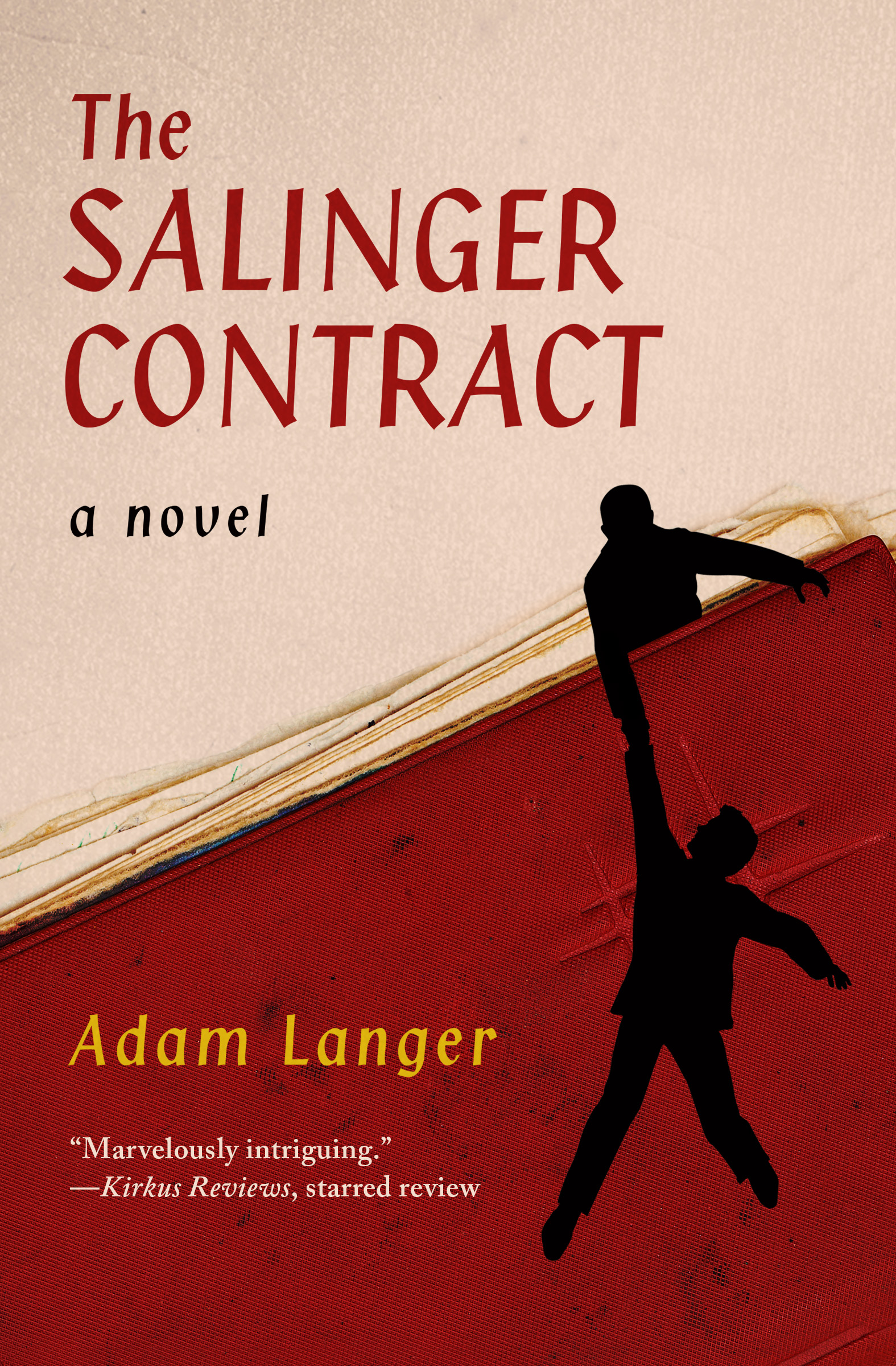 This image is the cover for the book Salinger Contract