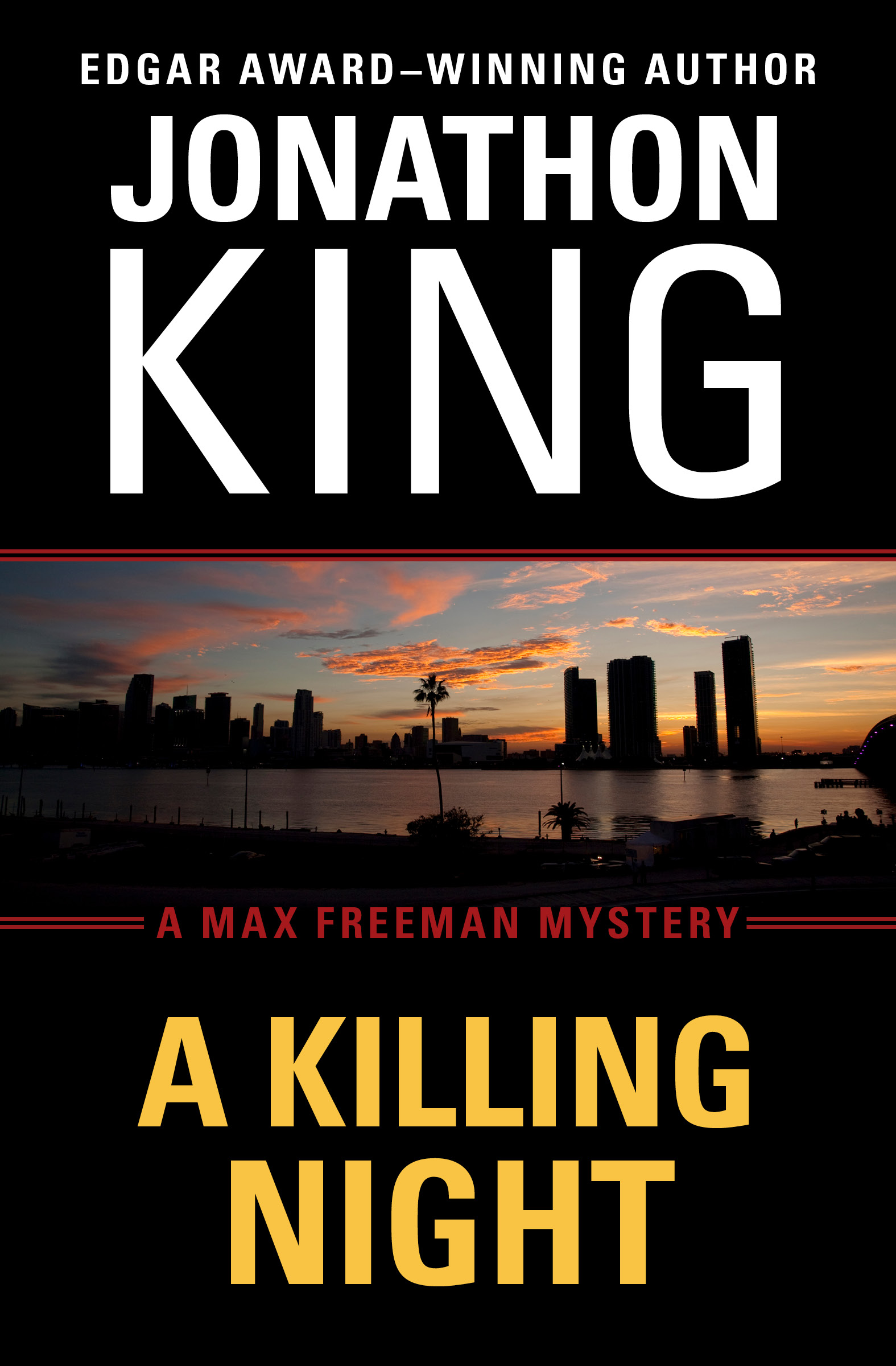 This image is the cover for the book Killing Night, The Max Freeman Mysteries