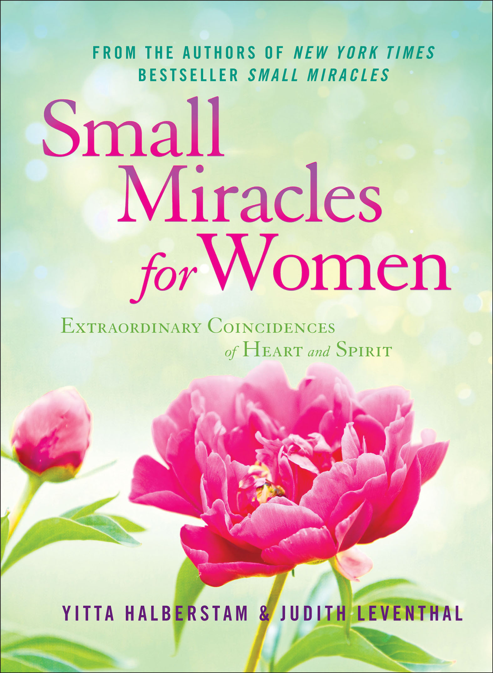 This image is the cover for the book Small Miracles for Women