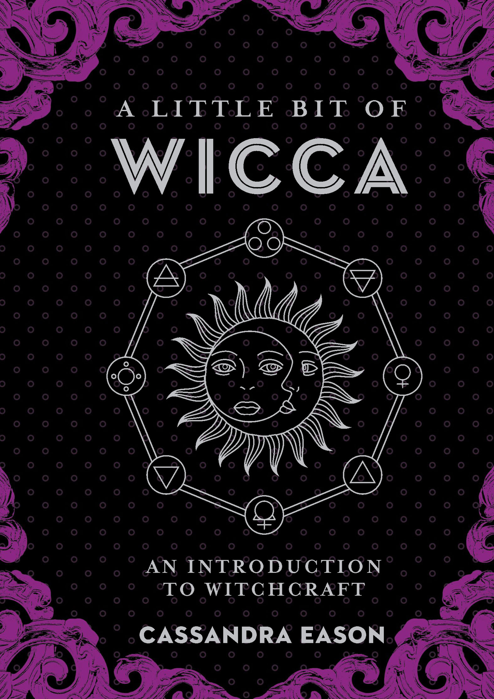 This image is the cover for the book Little Bit of Wicca, Little Bit Series