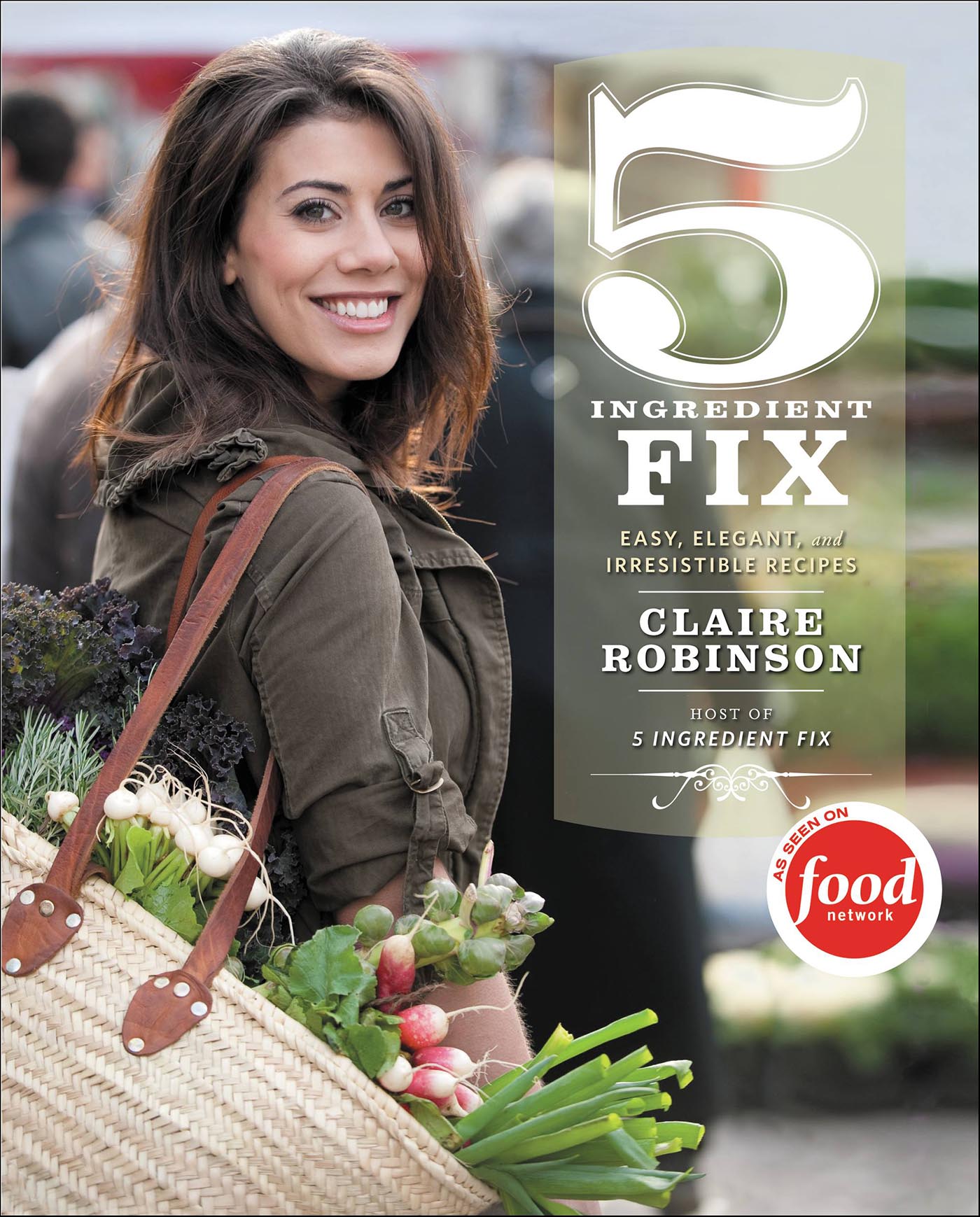 This image is the cover for the book 5 Ingredient Fix