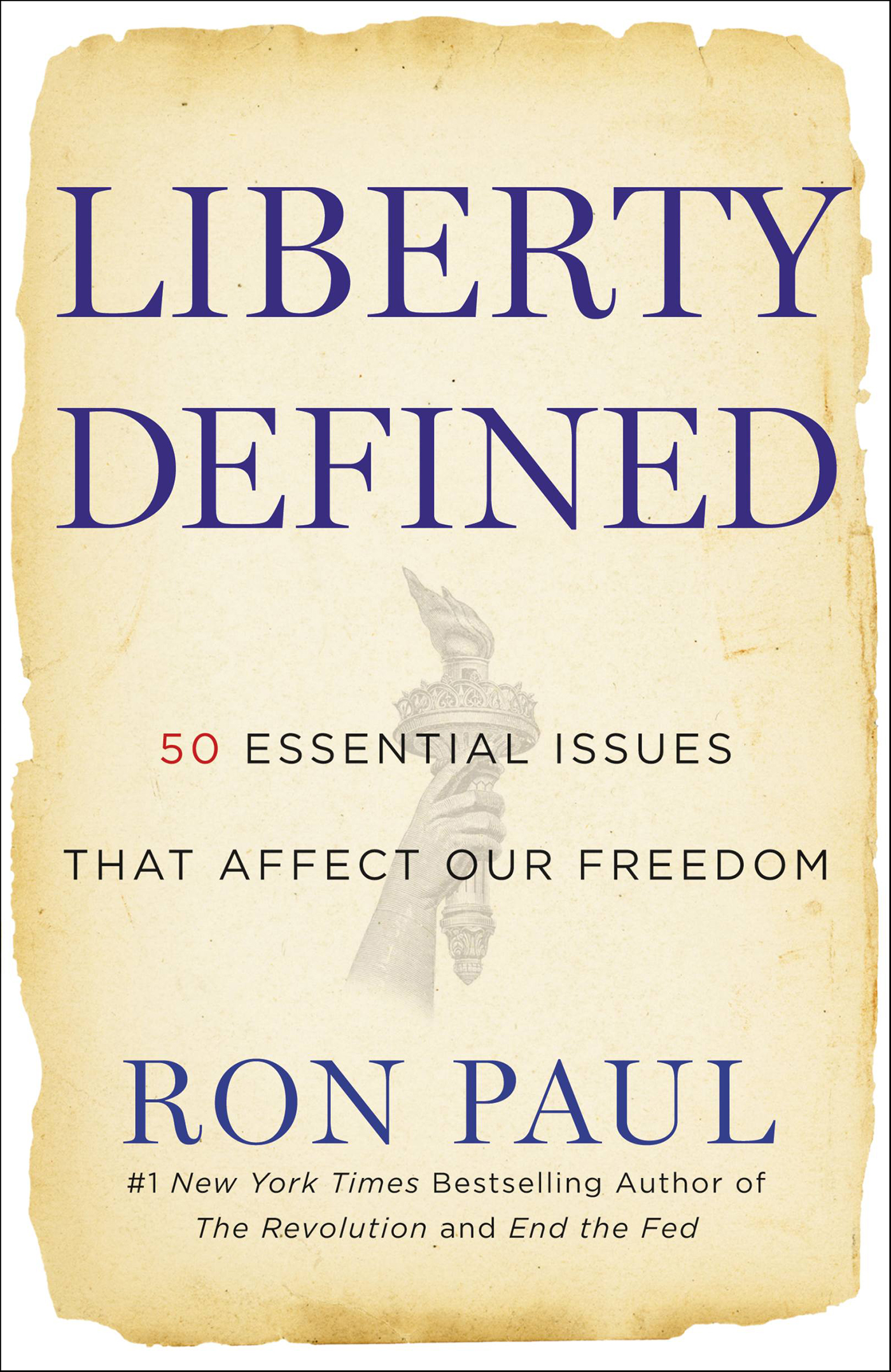 This image is the cover for the book Liberty Defined