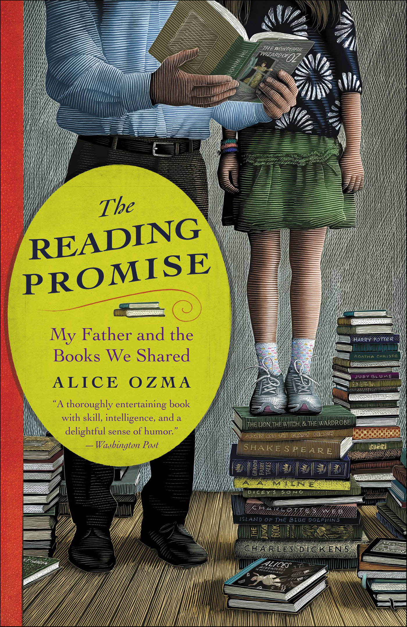 This image is the cover for the book Reading Promise