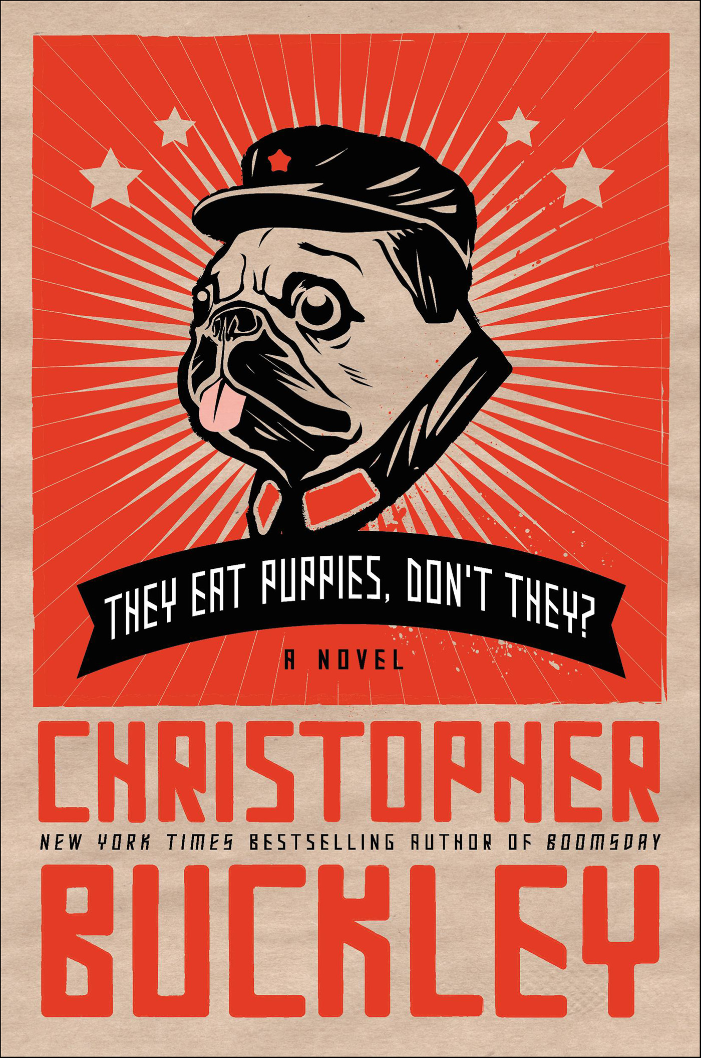 This image is the cover for the book They Eat Puppies, Don't They?