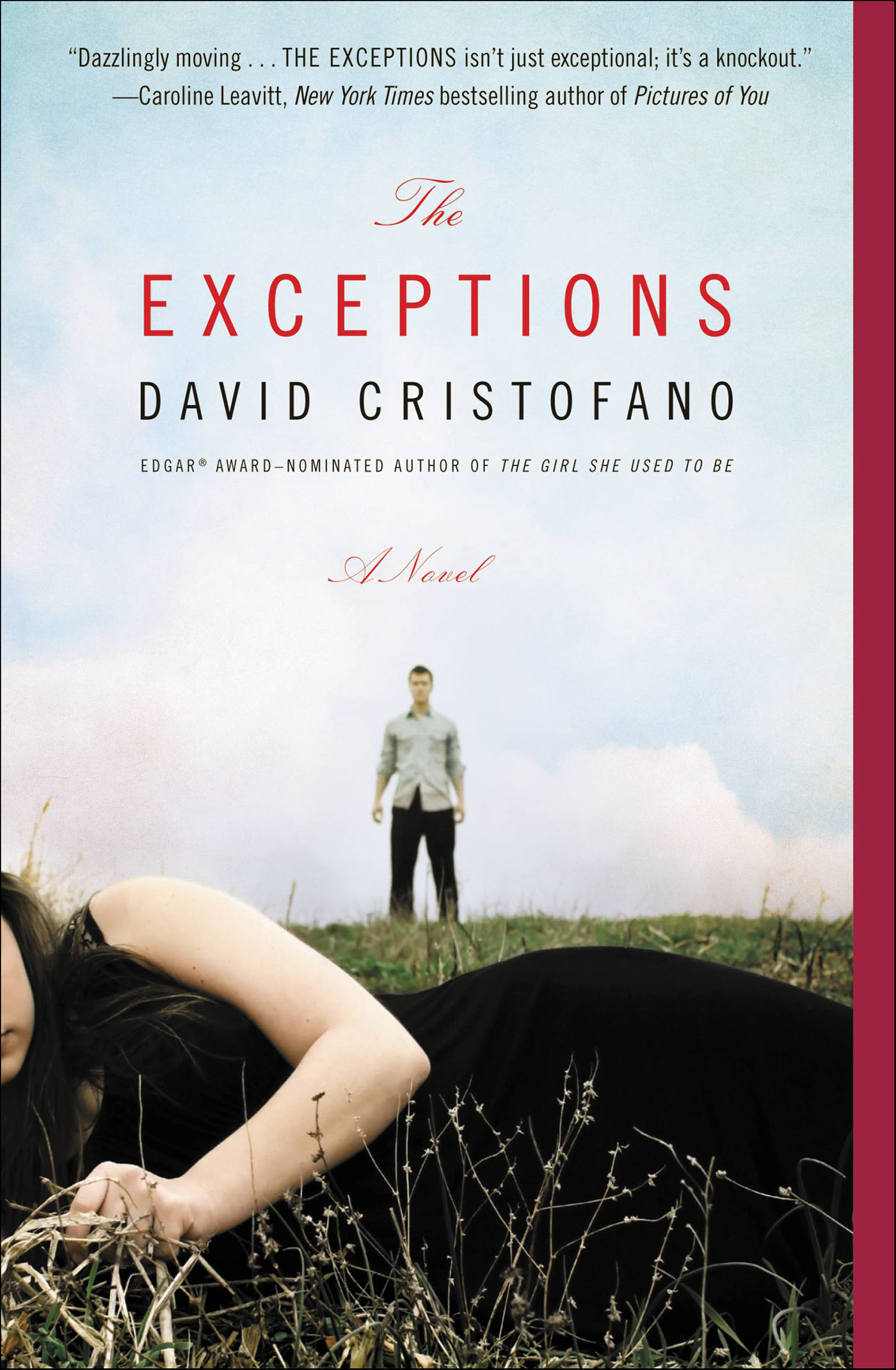 This image is the cover for the book Exceptions