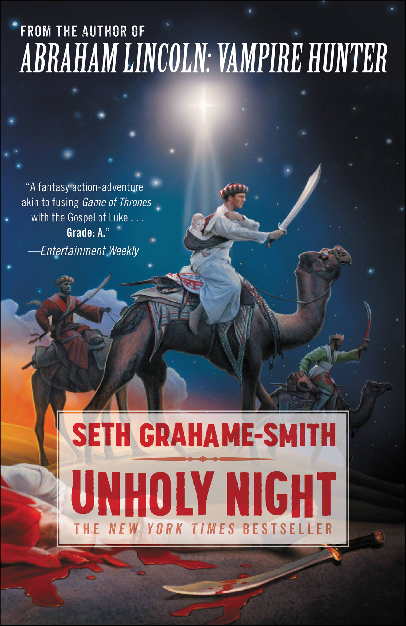 This image is the cover for the book Unholy Night