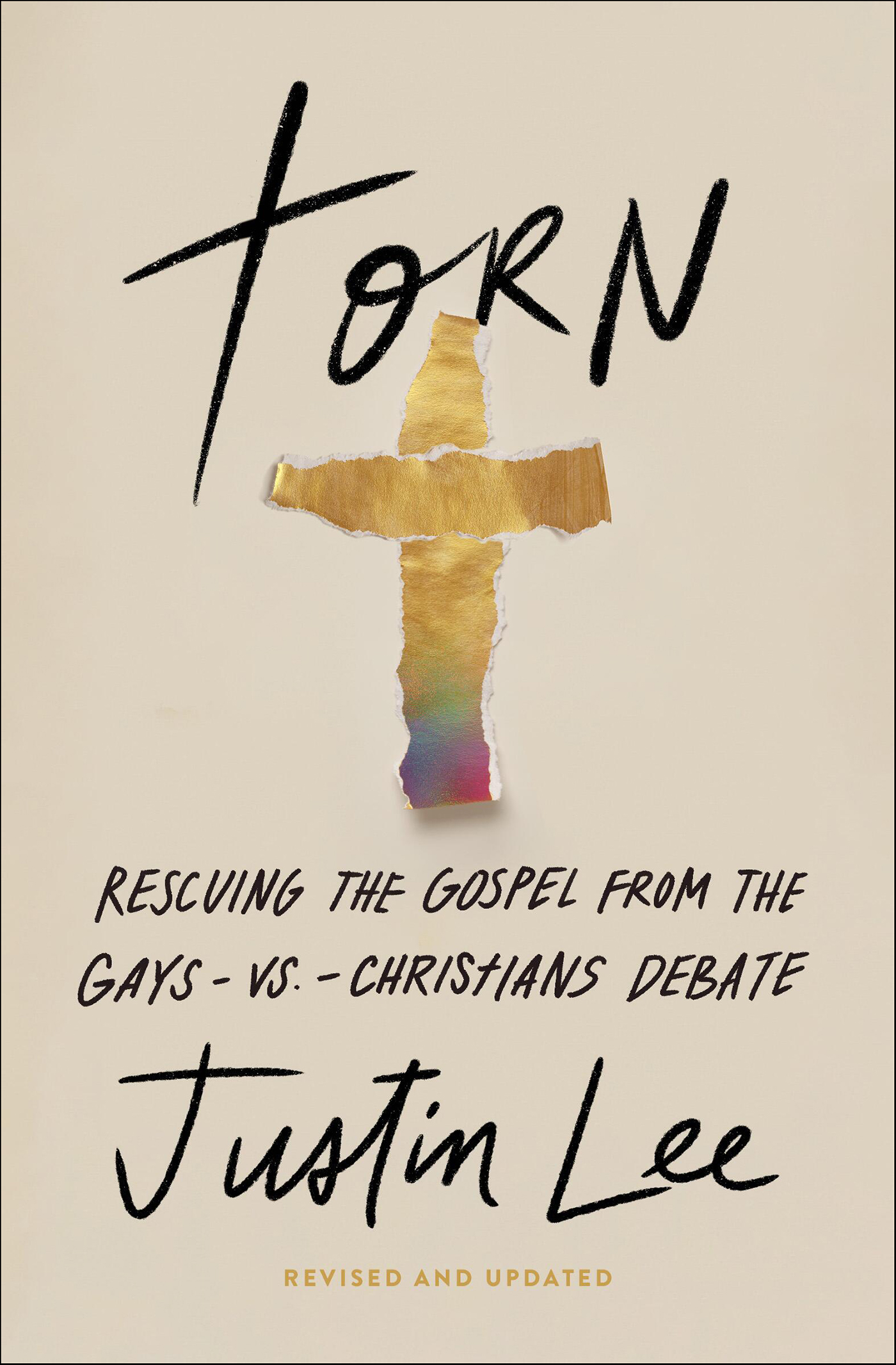 This image is the cover for the book Torn