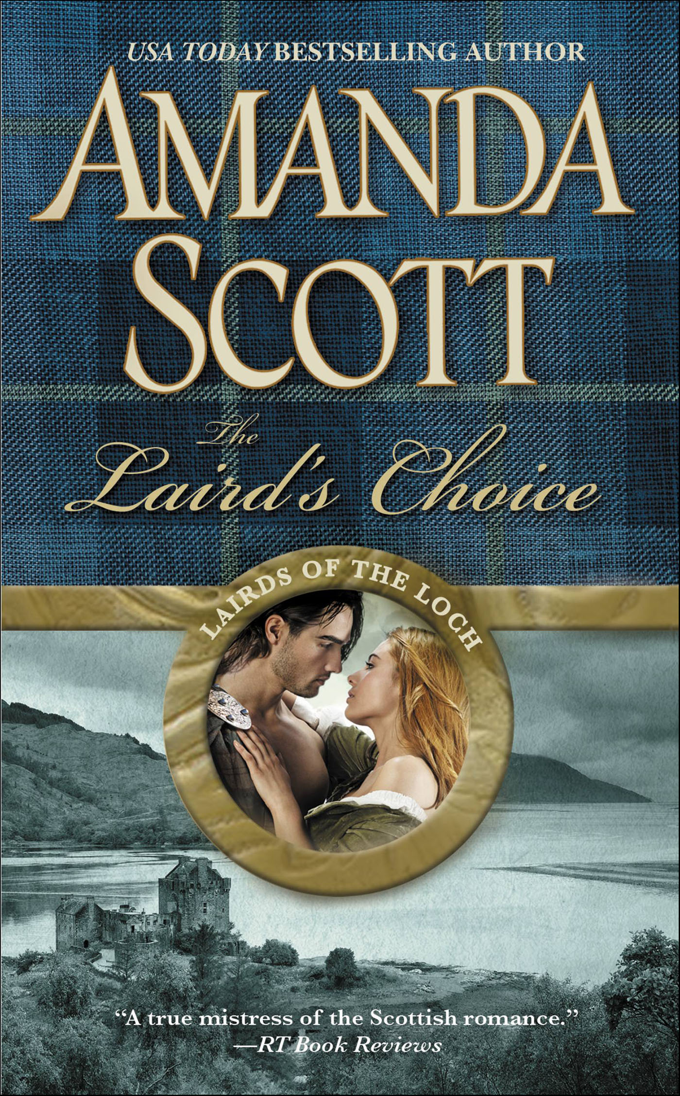 This image is the cover for the book Laird's Choice, Lairds of the Loch