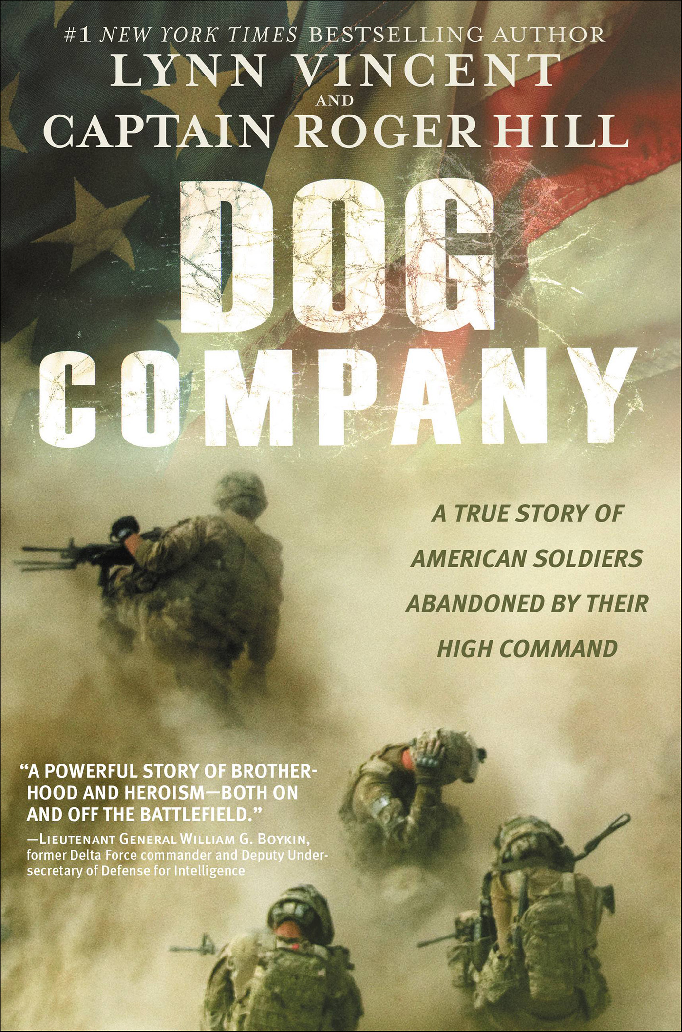 This image is the cover for the book Dog Company