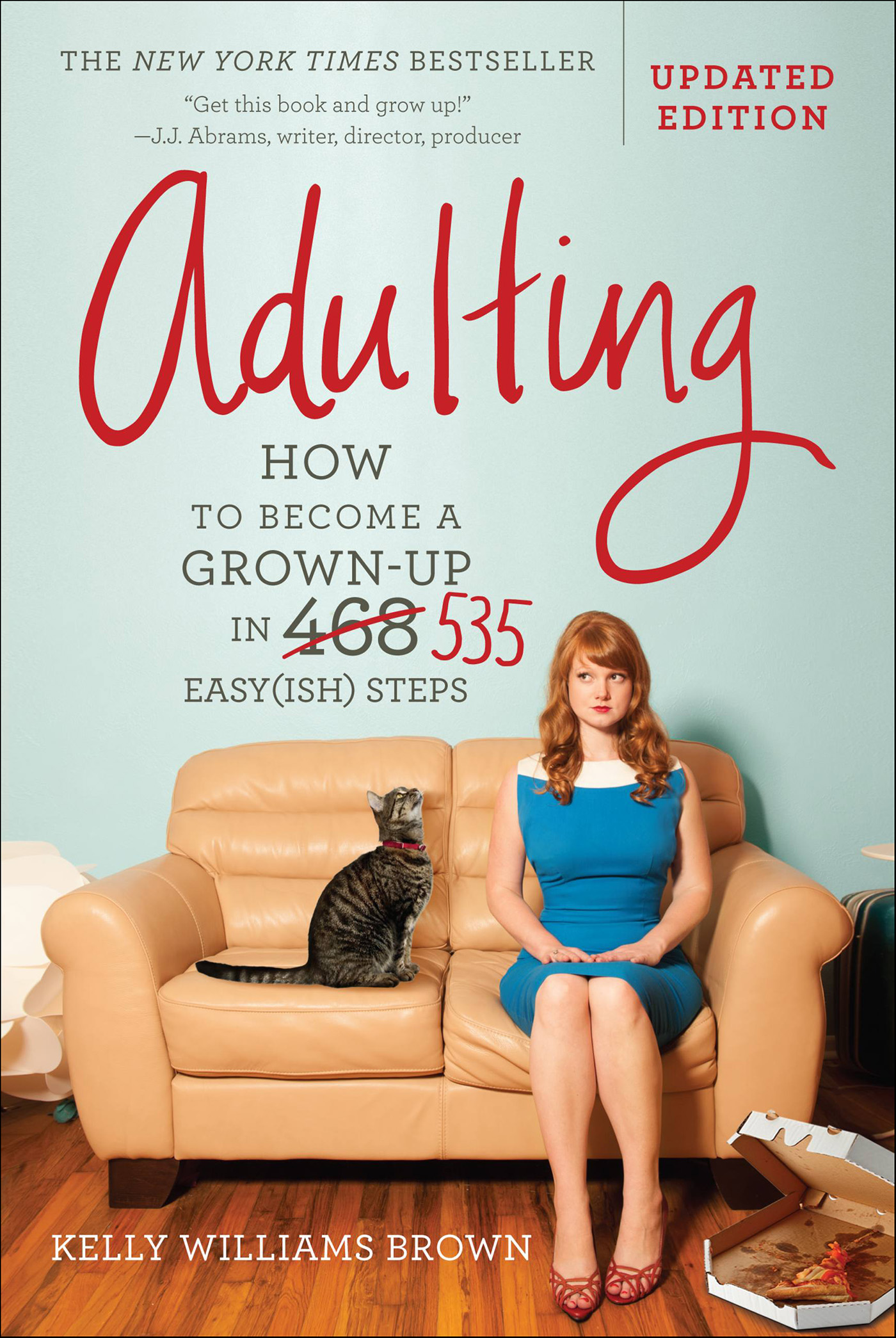 This image is the cover for the book Adulting