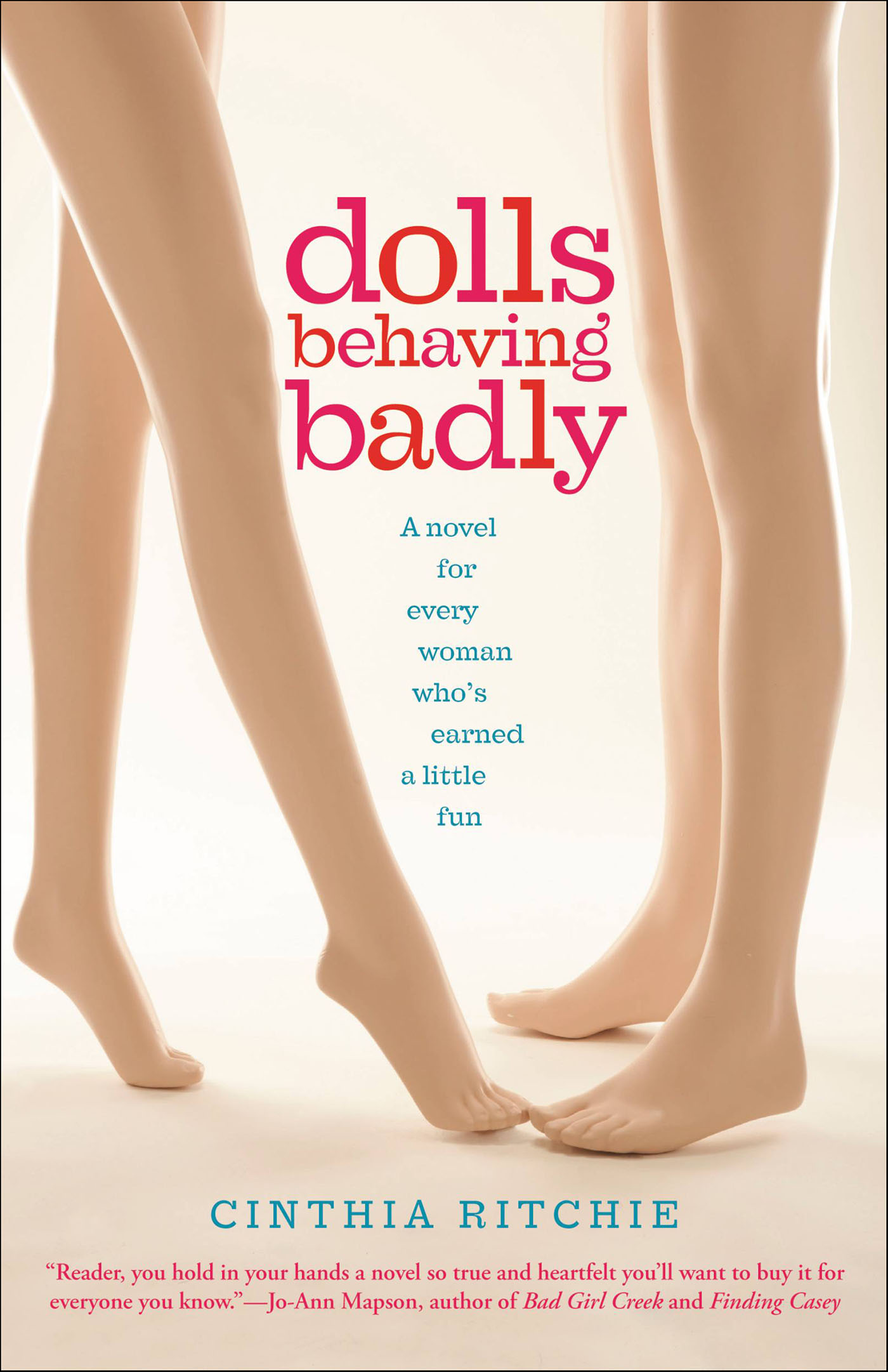This image is the cover for the book Dolls Behaving Badly
