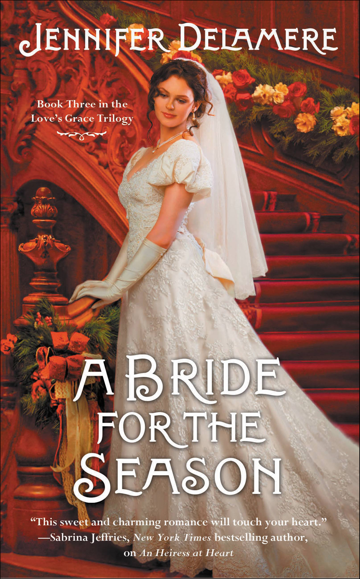 This image is the cover for the book Bride for the Season, Love's Grace