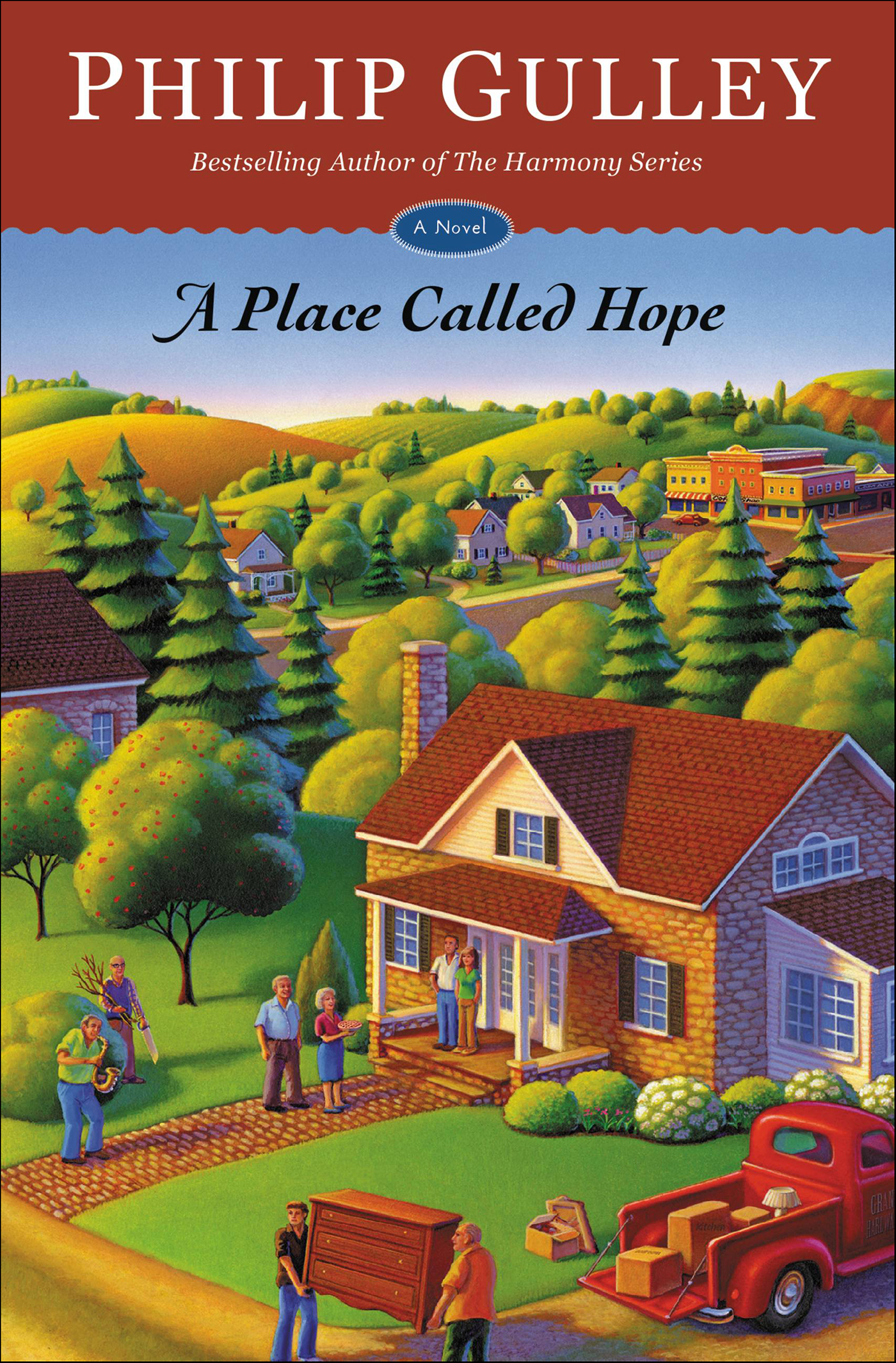 This image is the cover for the book Place Called Hope