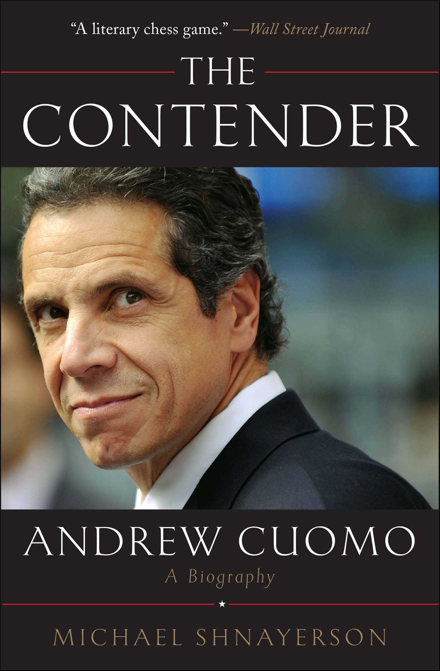 This image is the cover for the book Contender