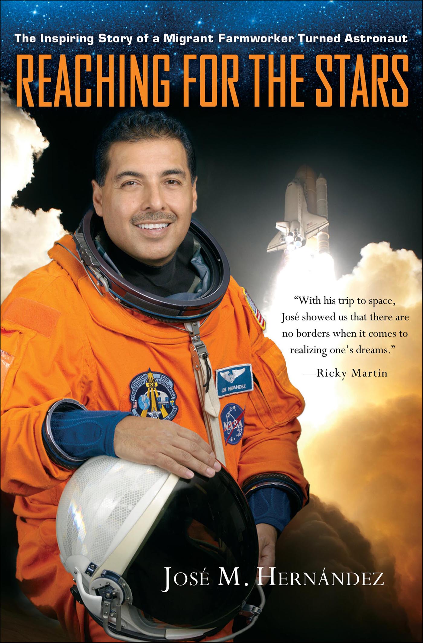 This image is the cover for the book Reaching for the Stars