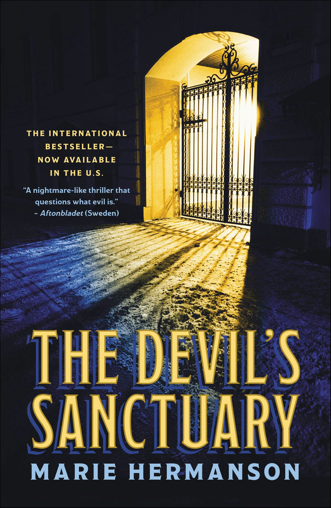 This image is the cover for the book Devil's Sanctuary