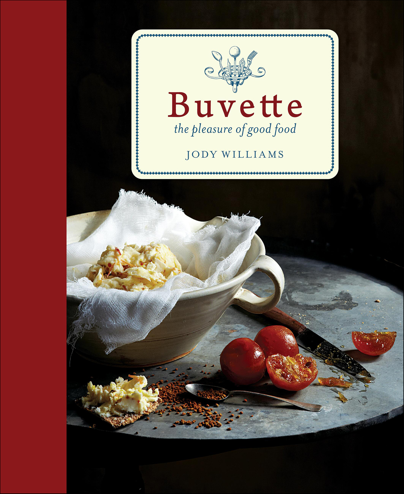 This image is the cover for the book Buvette