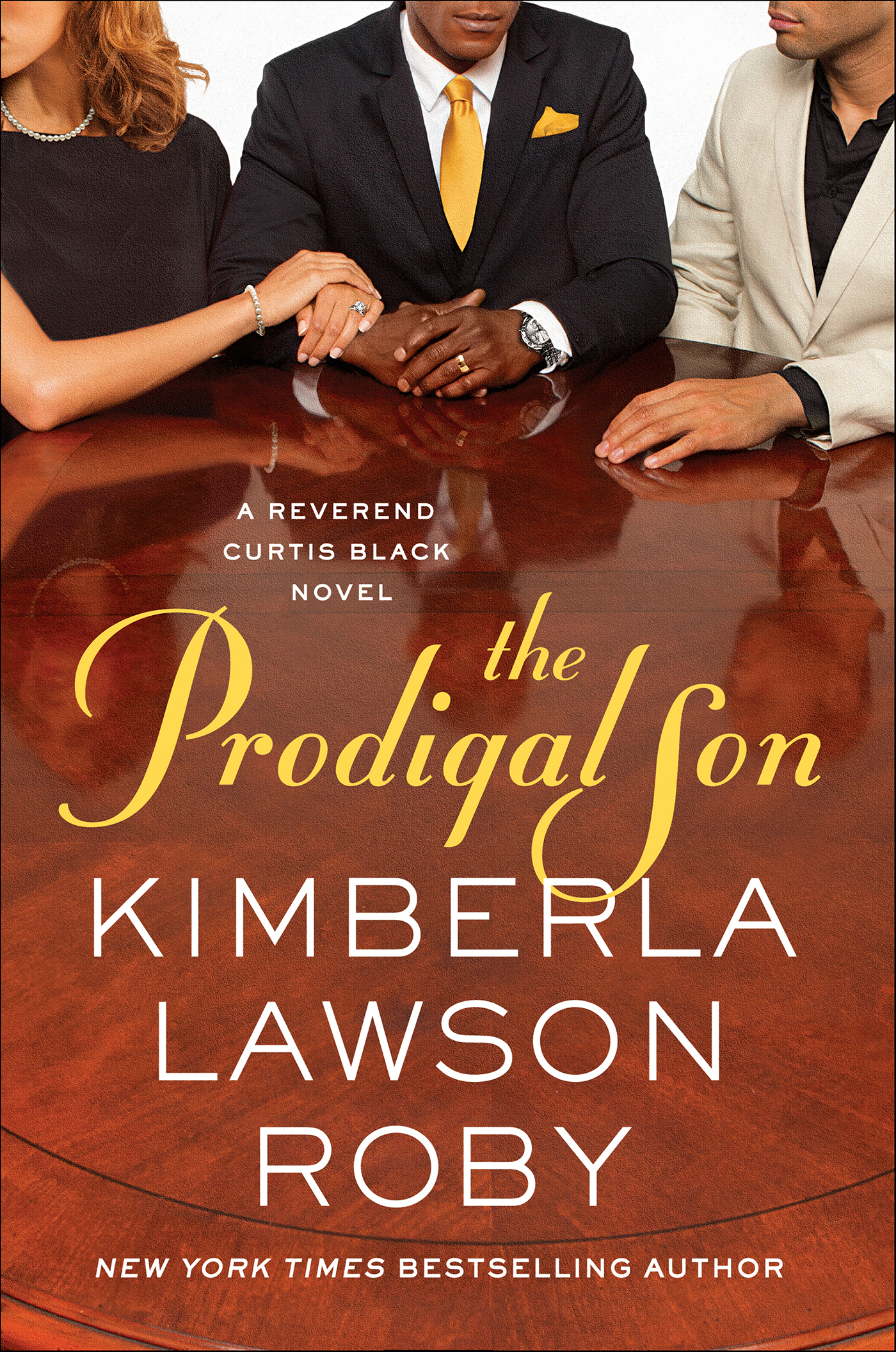This image is the cover for the book Prodigal Son