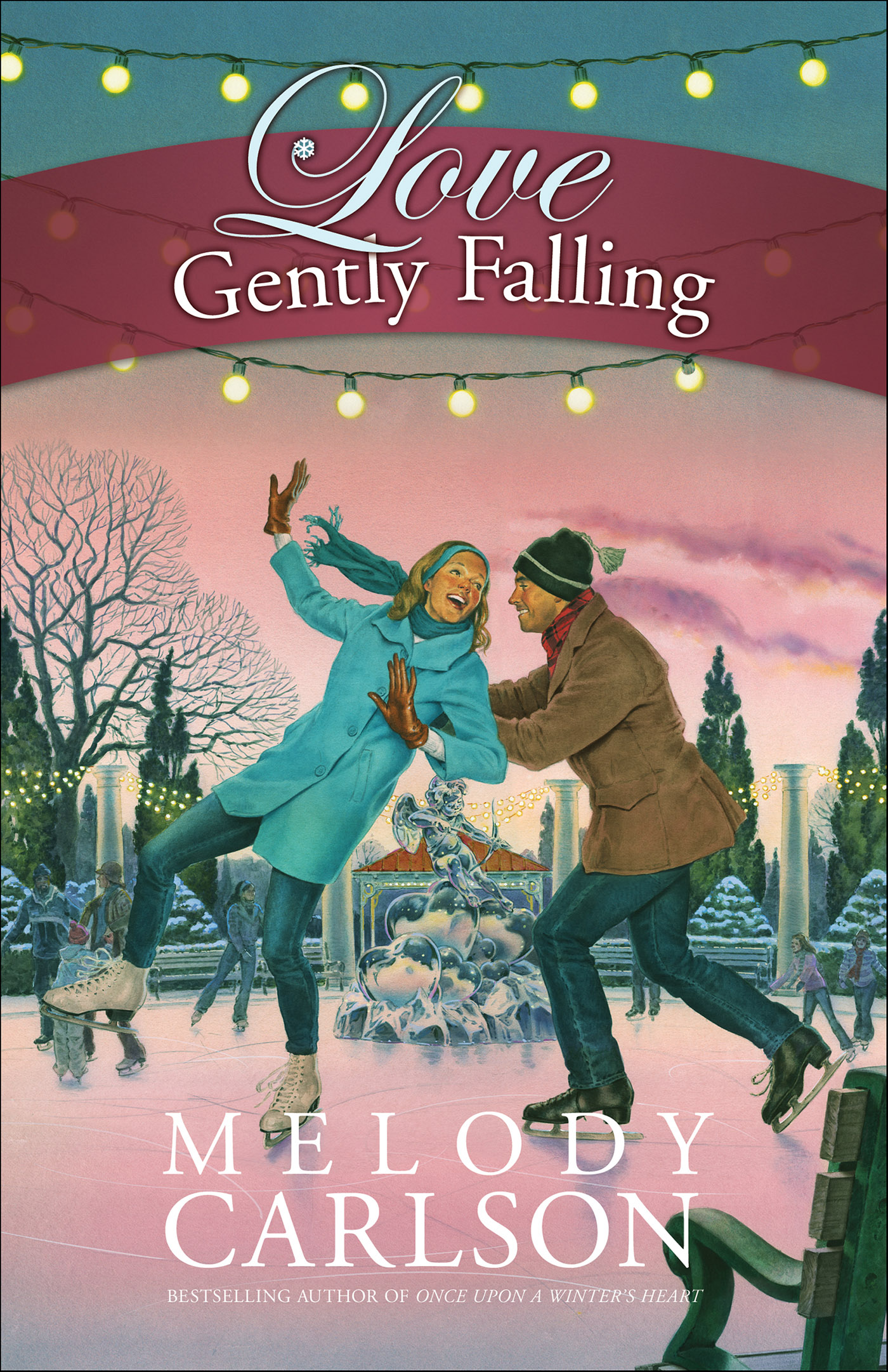 This image is the cover for the book Love Gently Falling