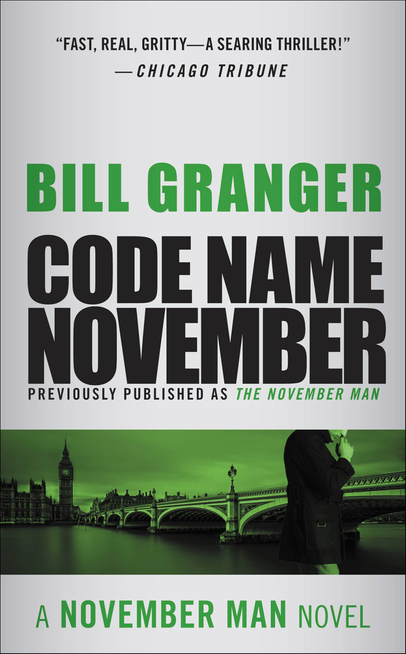 This image is the cover for the book Code Name November, The November Man
