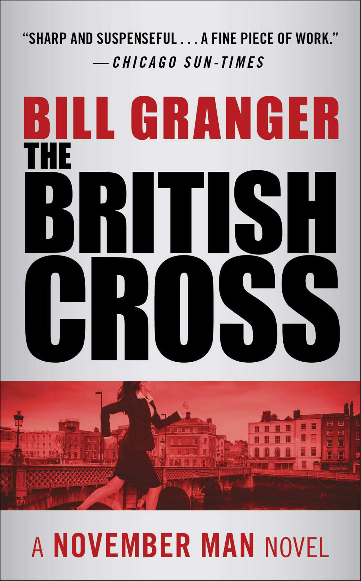 This image is the cover for the book British Cross, The November Man