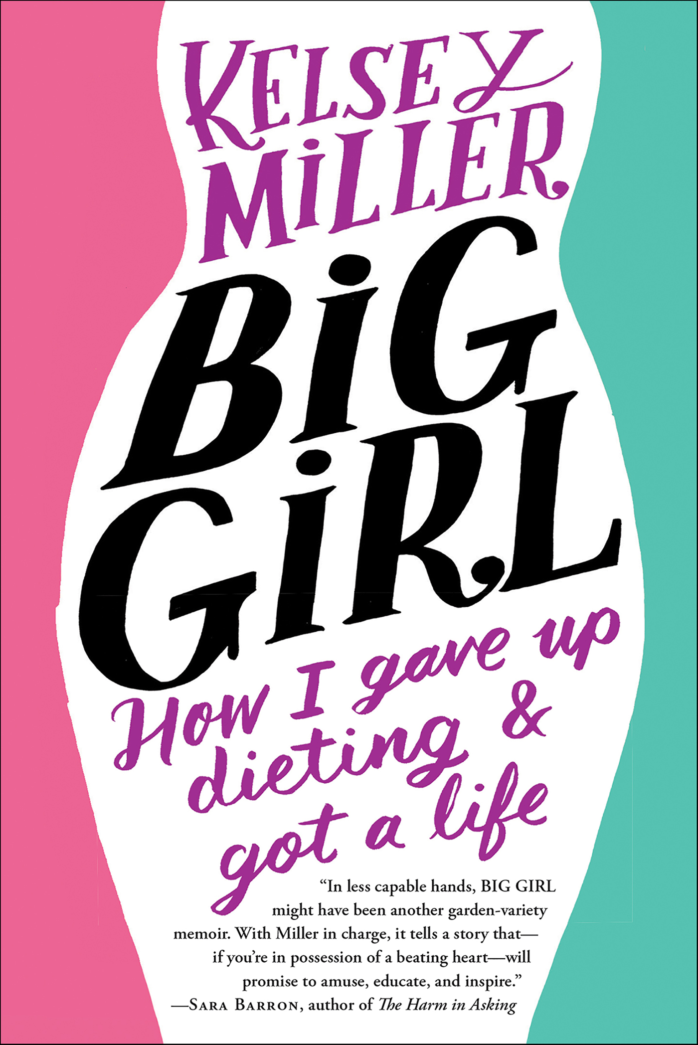 This image is the cover for the book Big Girl