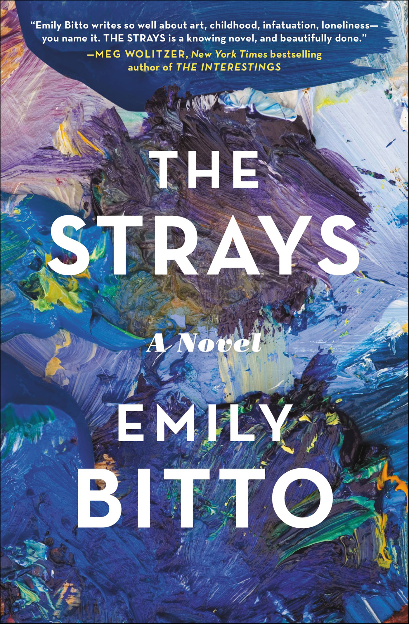 This image is the cover for the book Strays