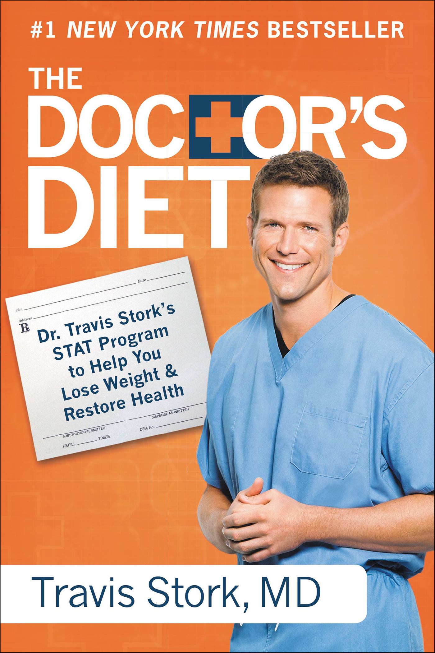 This image is the cover for the book Doctor's Diet